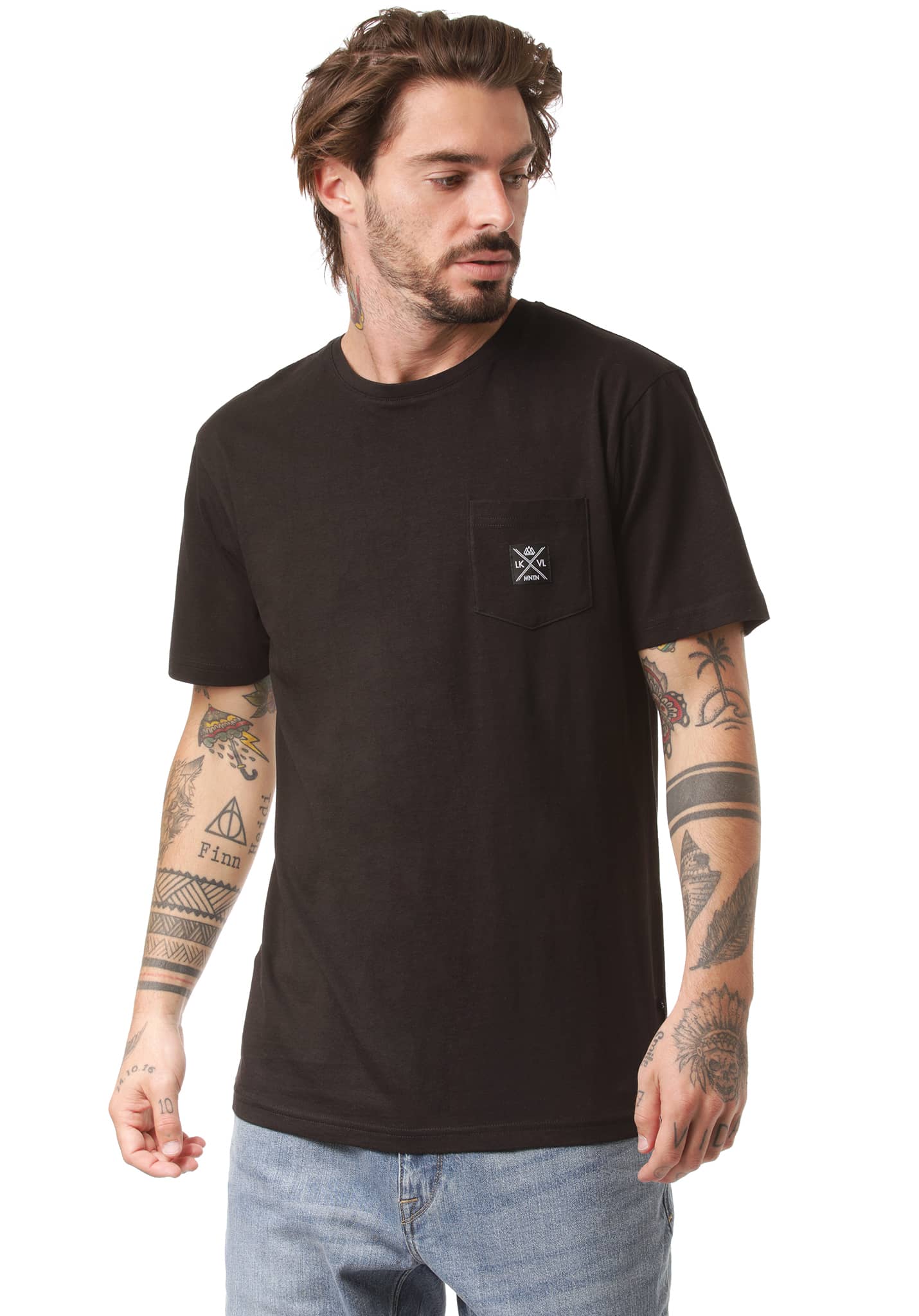 Lakeville Mountain Matopo T-Shirt black XXL