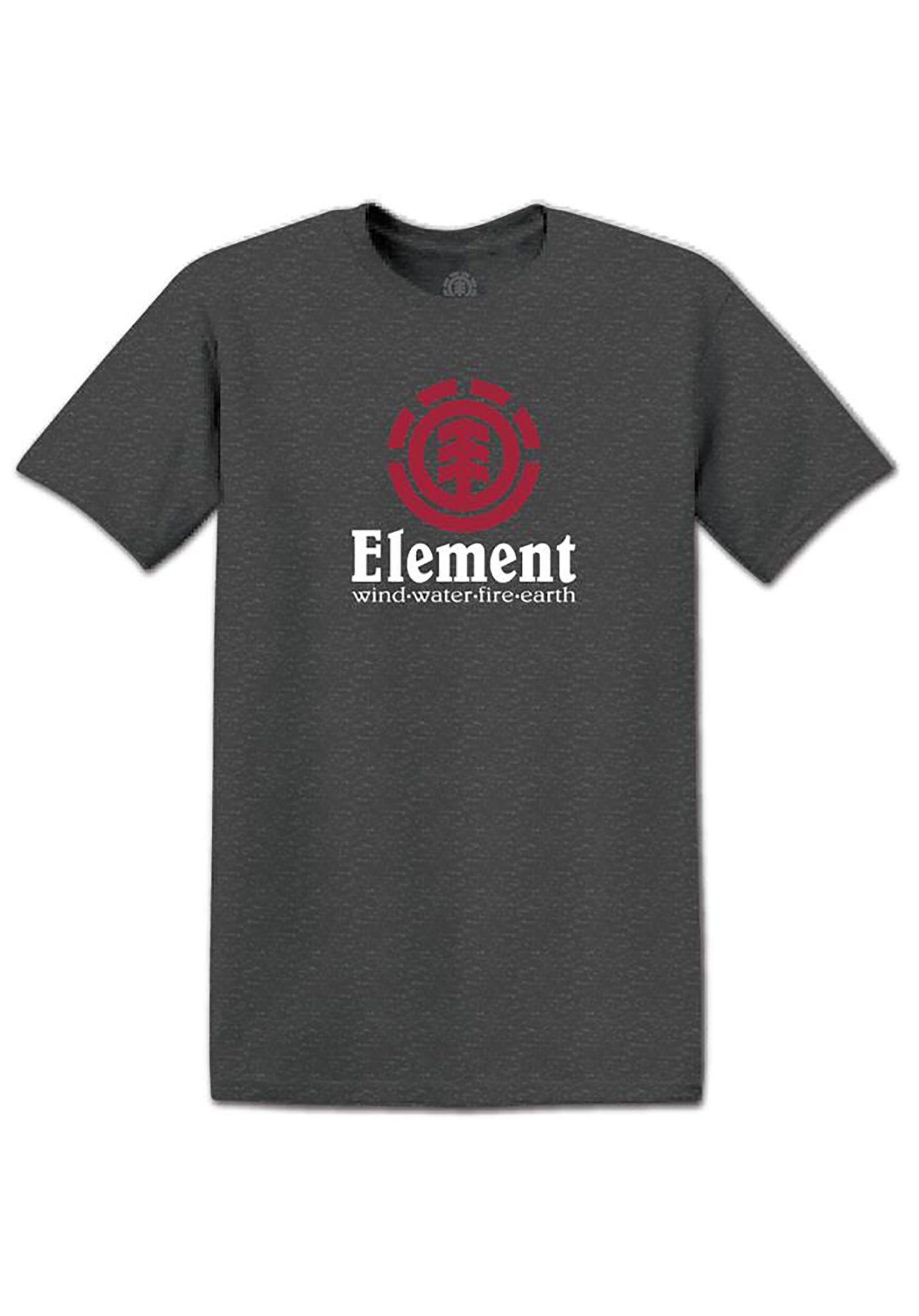 Element Vertical T-Shirts charcoal heather M