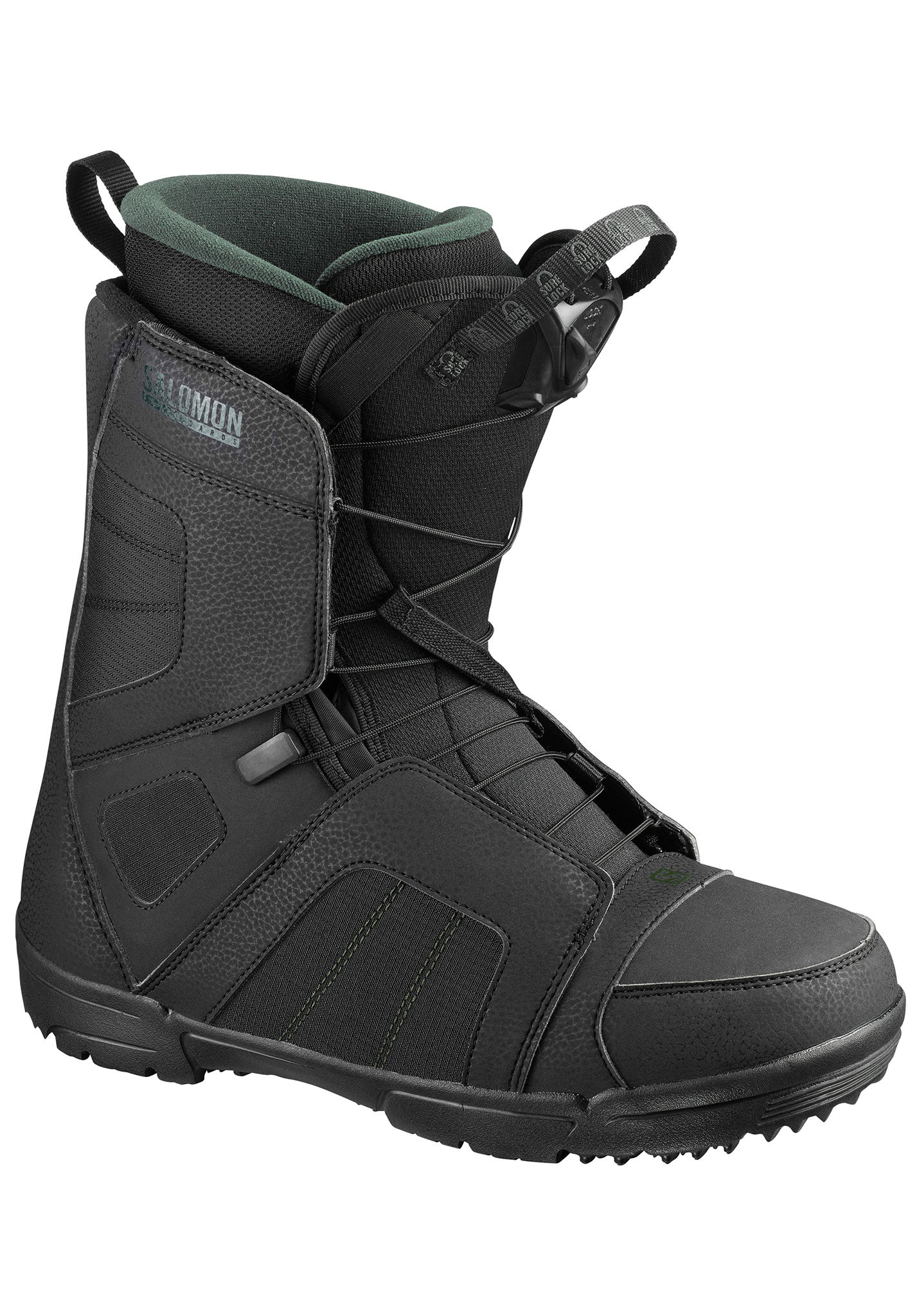 Salomon Titan All Mountain Snowboard Boots black 46,5