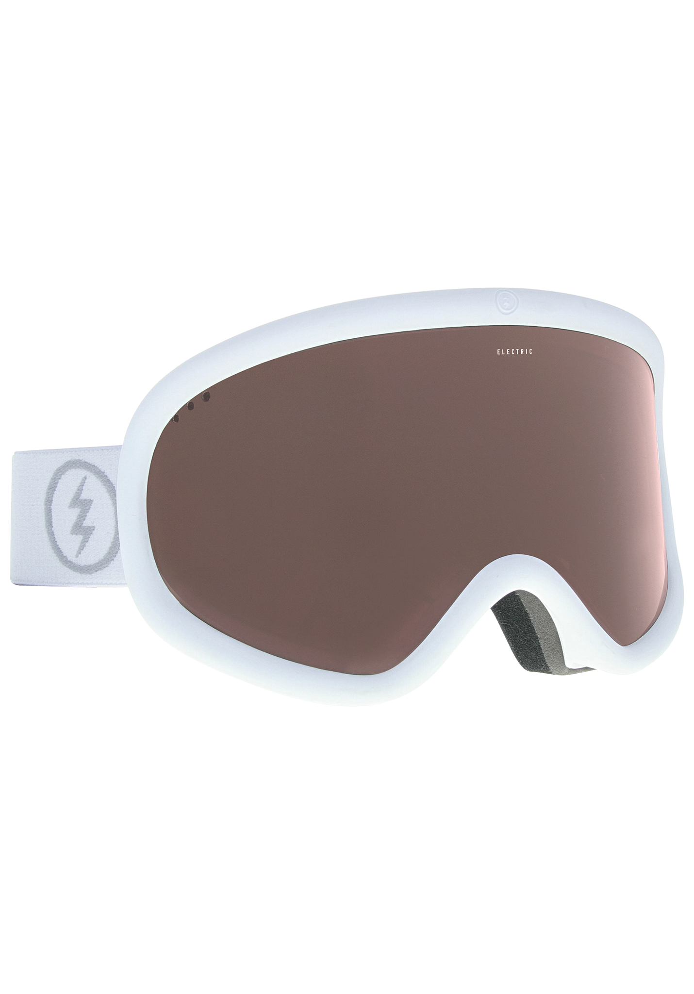 Electric Charger XL Snowboardbrillen matt weiß - brose One Size