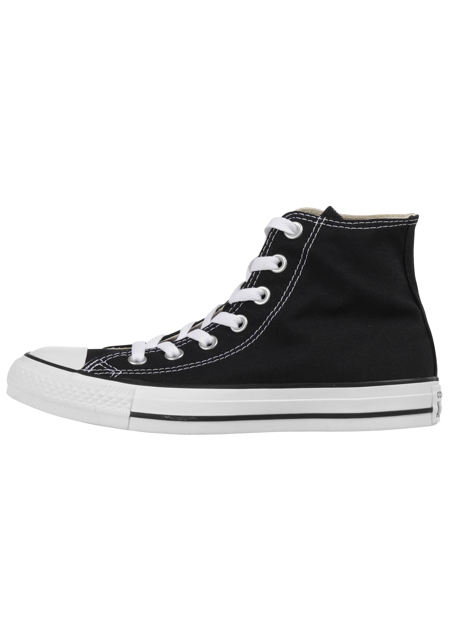 Converse Chuck Taylor All Star Hi Sneaker black + white 45