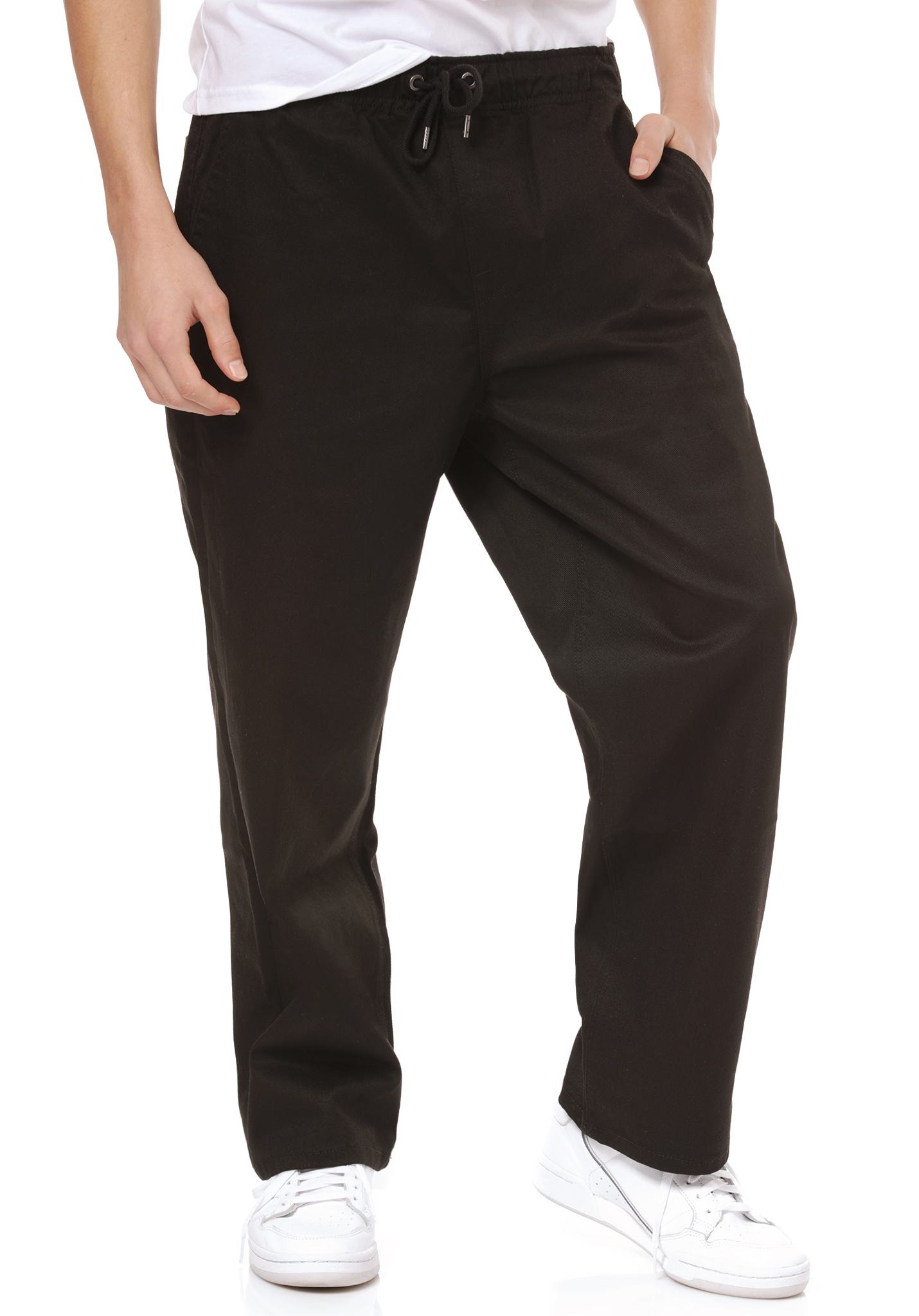 Volcom Outer Spaced Solid Chinos black L