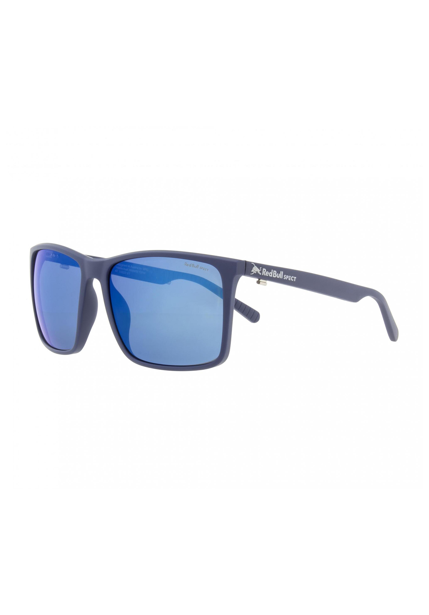Red Bull SPECT Eyewear Bow Sonnenbrillen blau/rauch mit blauem spiegel pol One Size