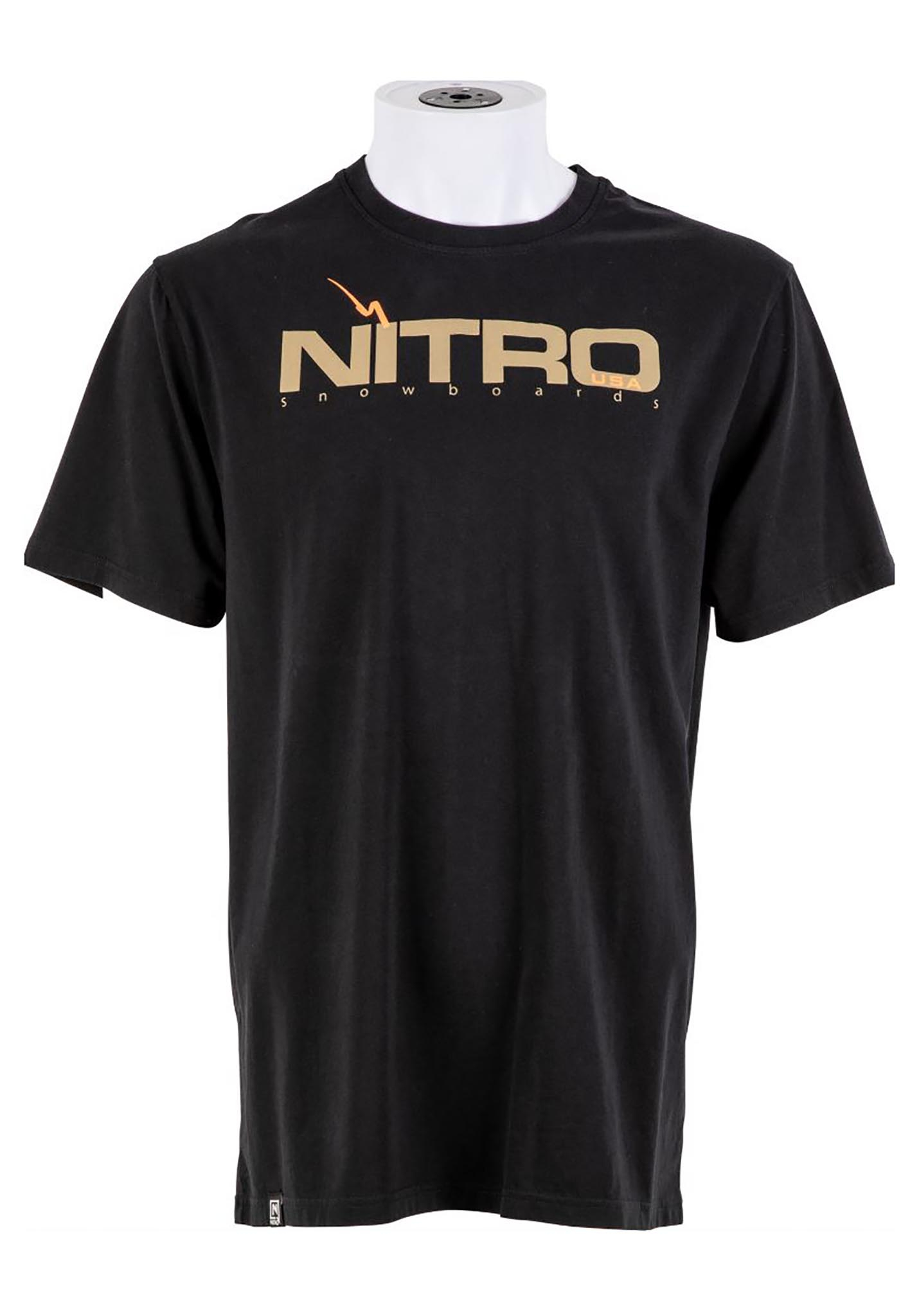 Nitro 1990 T-Shirt black S