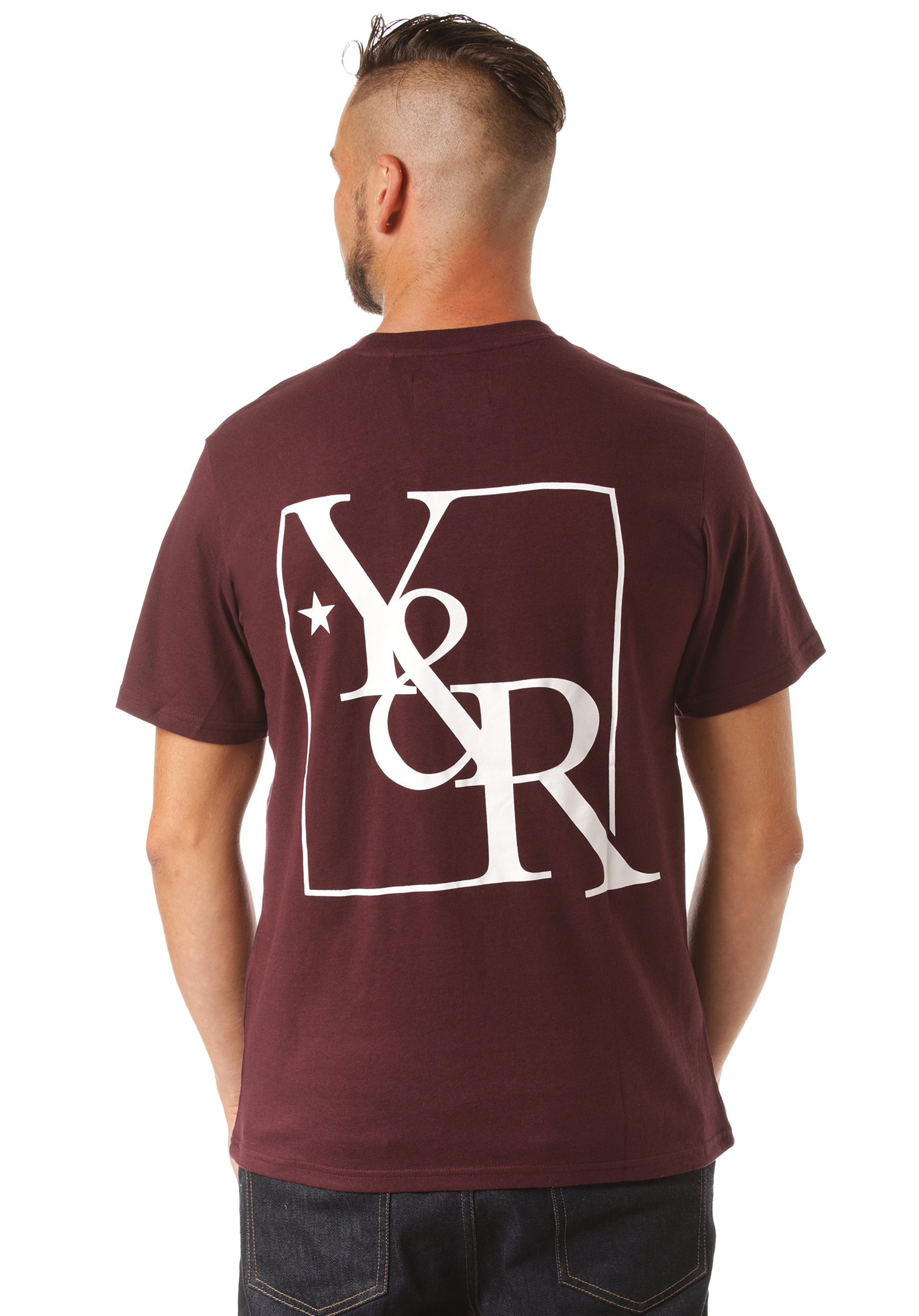 Young and Reckless Trademark T-Shirt burgundy XXL