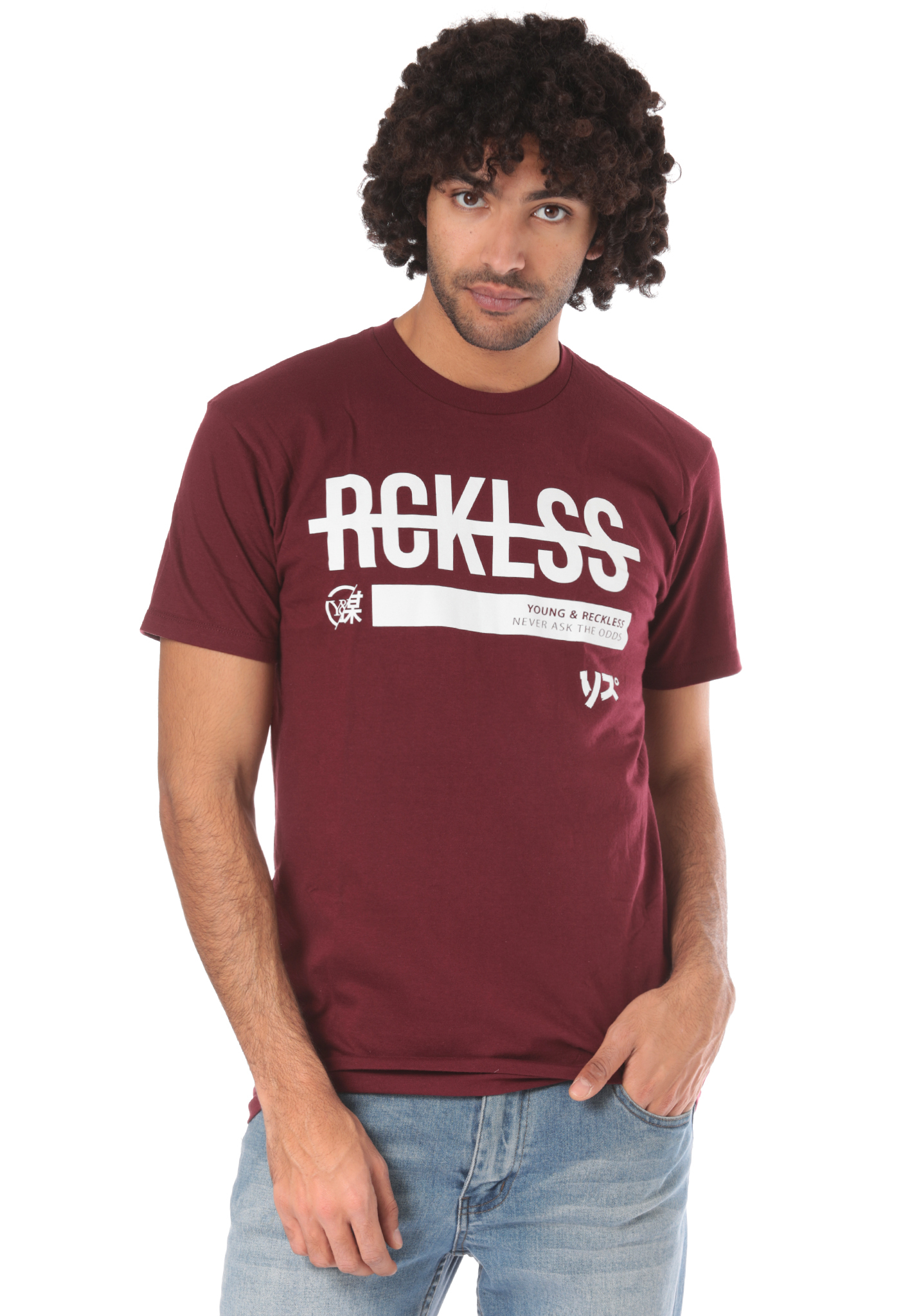 Young and Reckless Kyoto T-Shirt nixe M