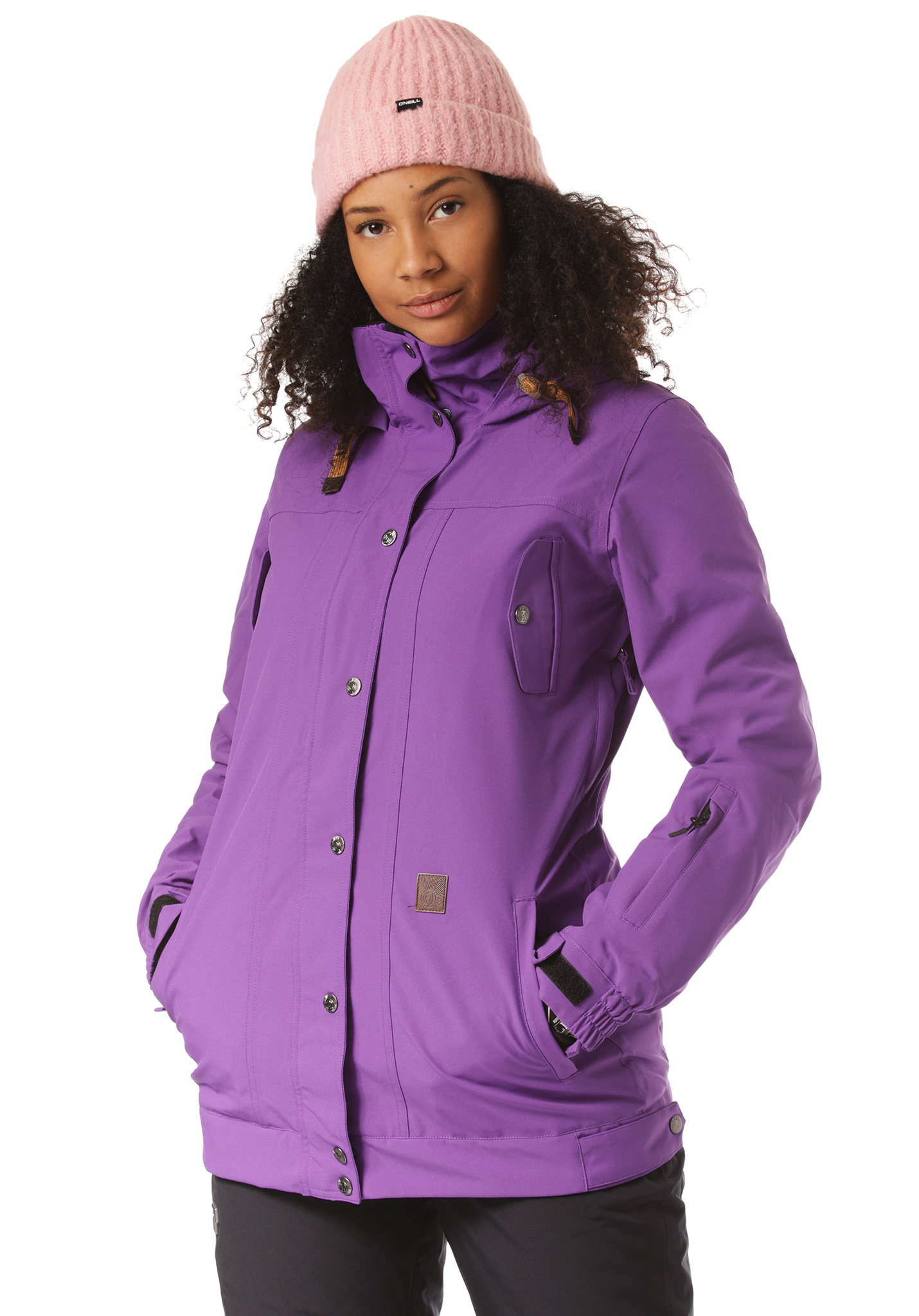 LIGHT Pepper Snowboardjacken purple L