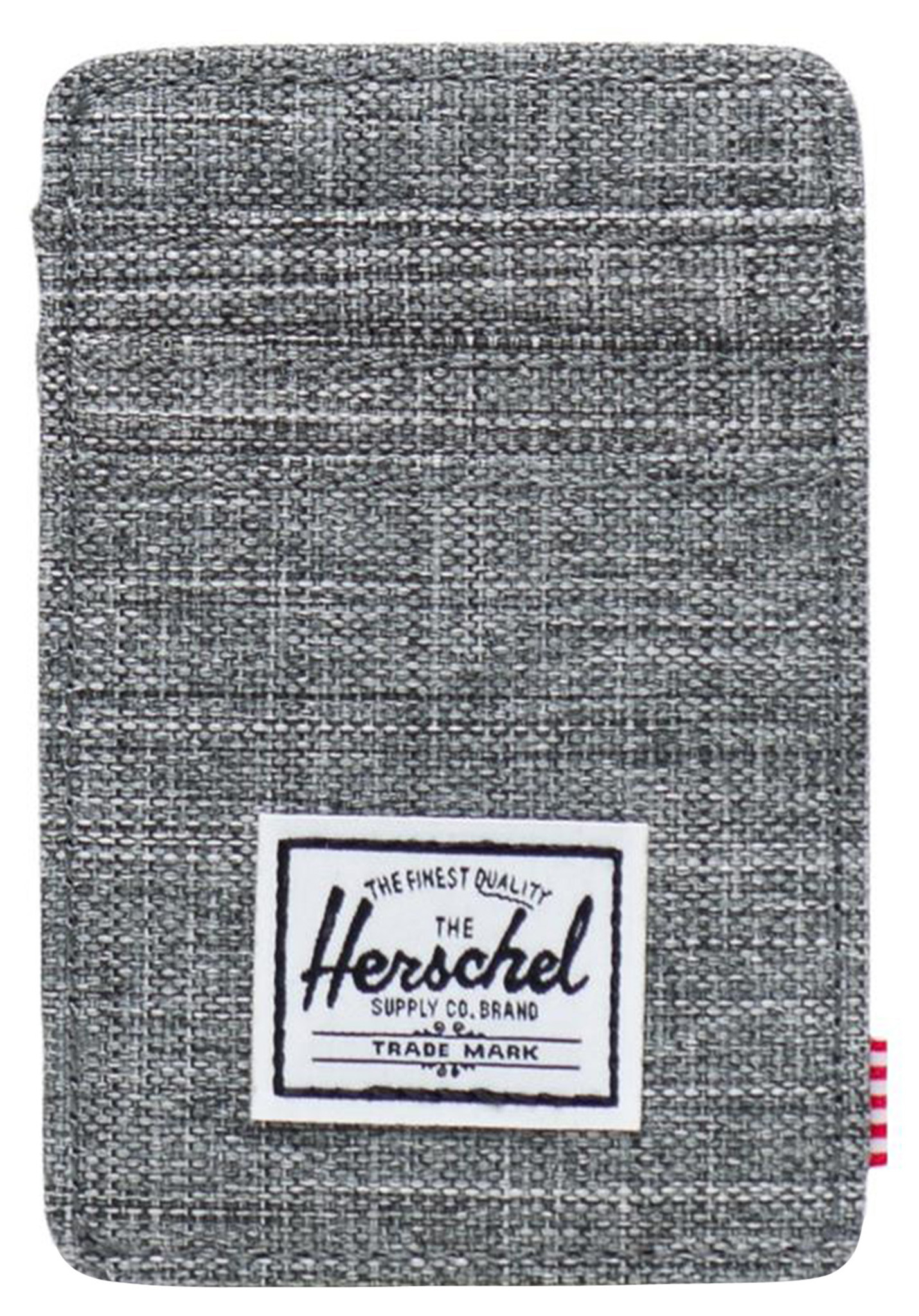 Herschel Supply Co. Raven Stoff Portemonnaie raven crosshatch One Size