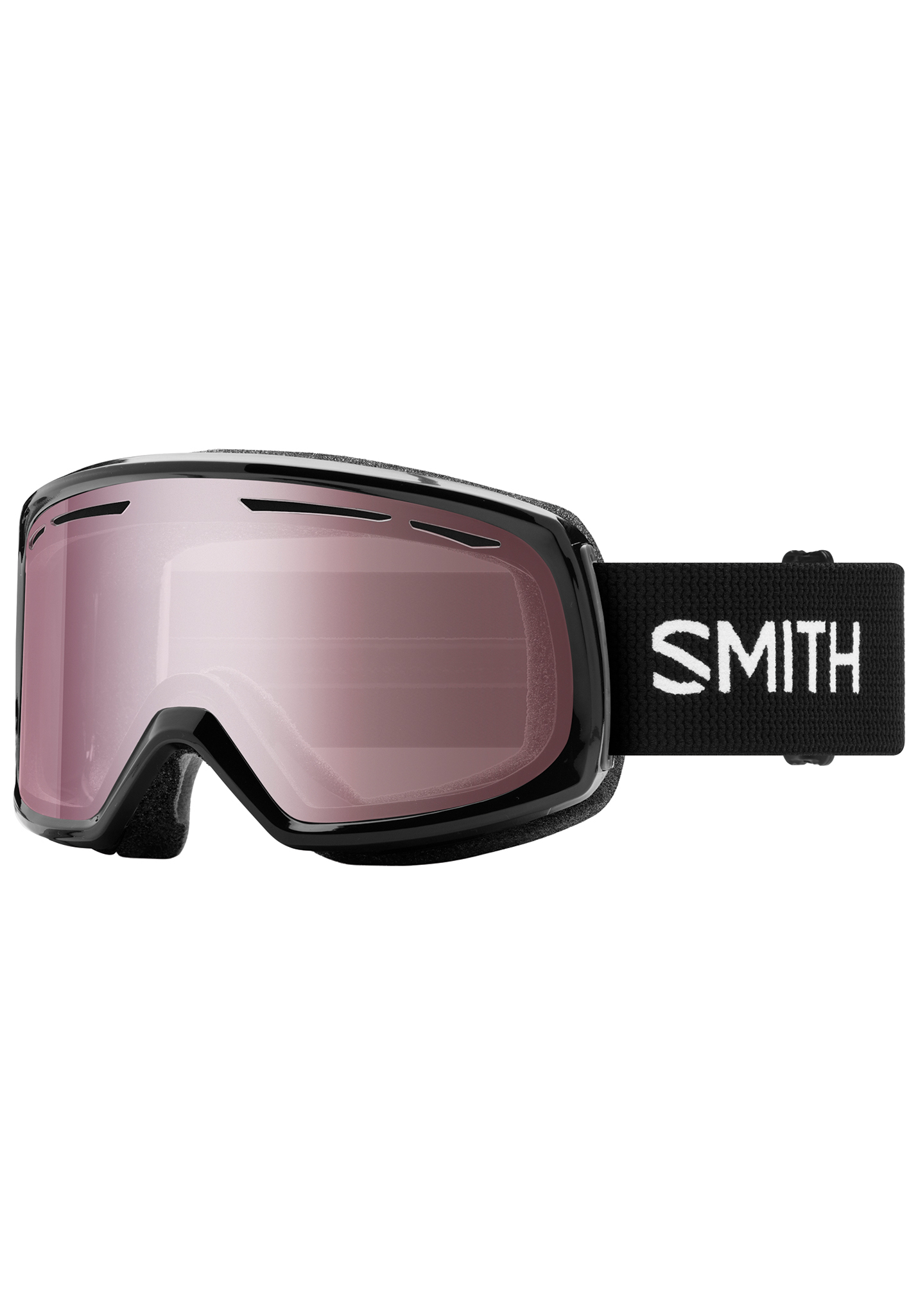Smith Drift Snowboardbrillen schwarz/ignitorischer spiegel One Size