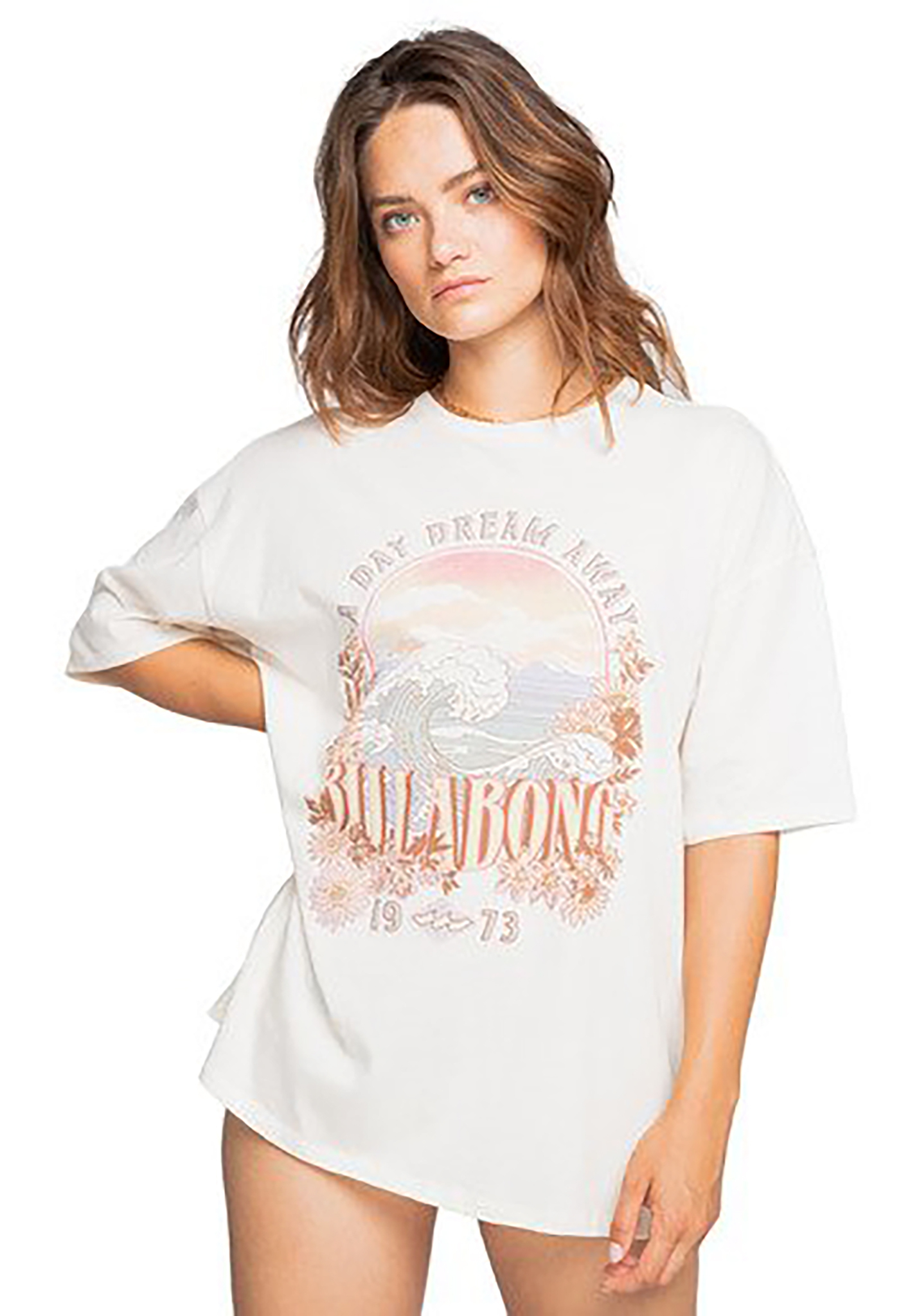 Billabong Dreamy Day T-Shirt salt crystal XL