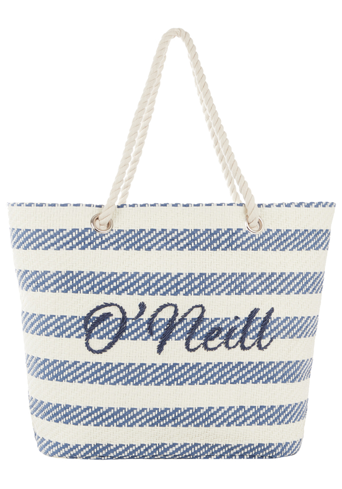 O'Neill Beach Bag Straw Tasche blue aop One Size