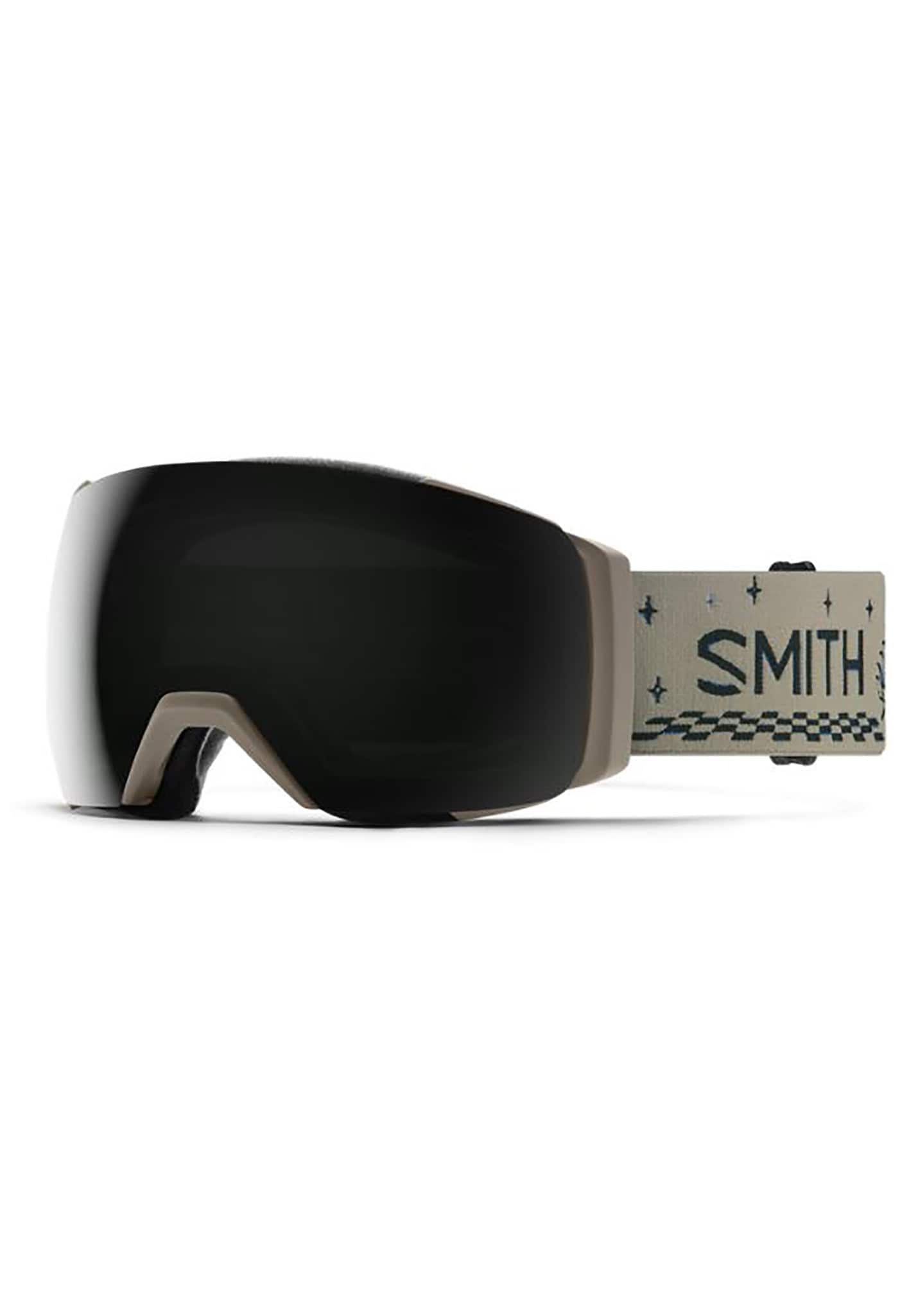 Smith I/O Mag XL Snowboardbrillen grau/schwarz/weiß One Size