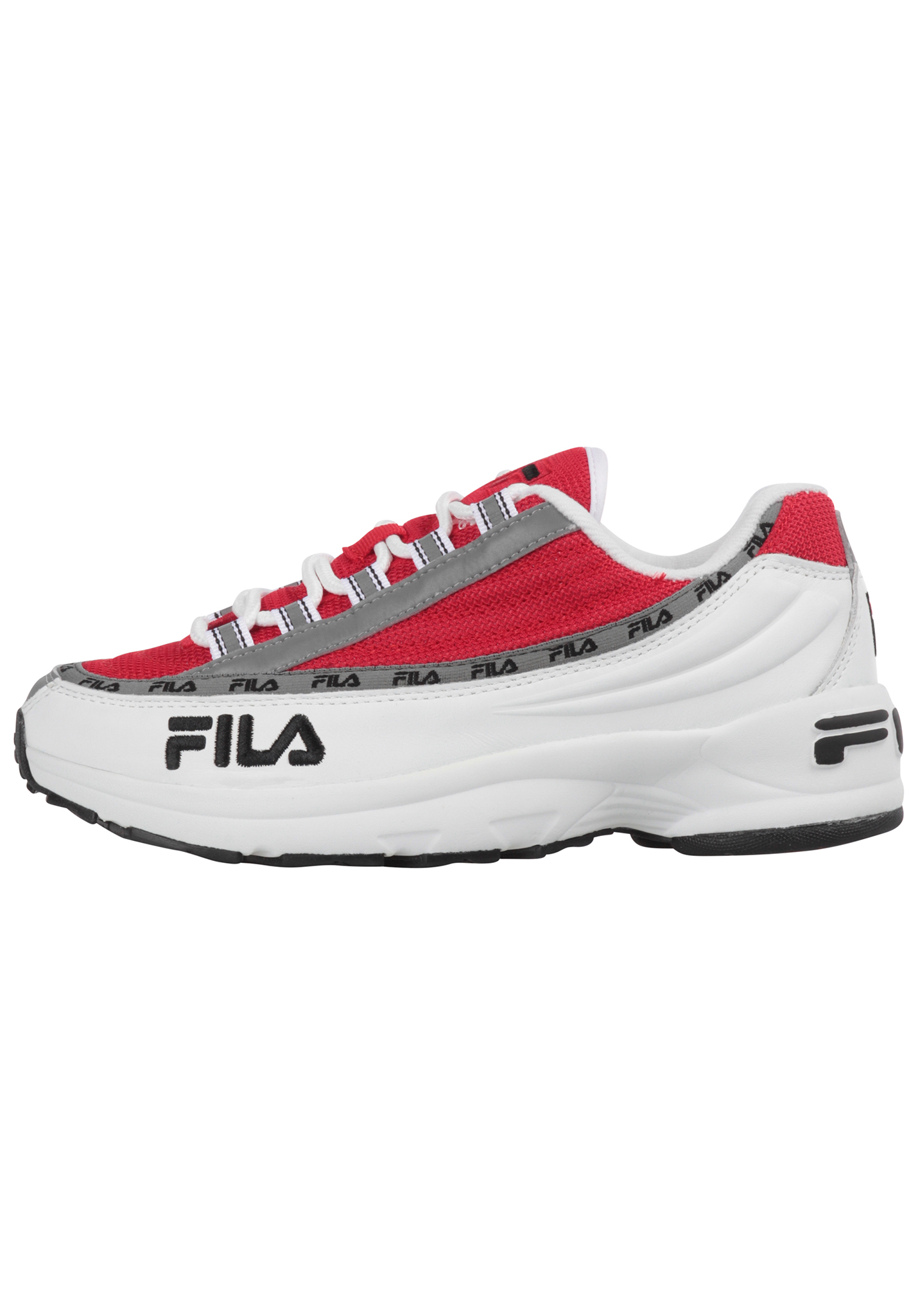 Fila DSTR97 Sneaker weiß/fila rot 41