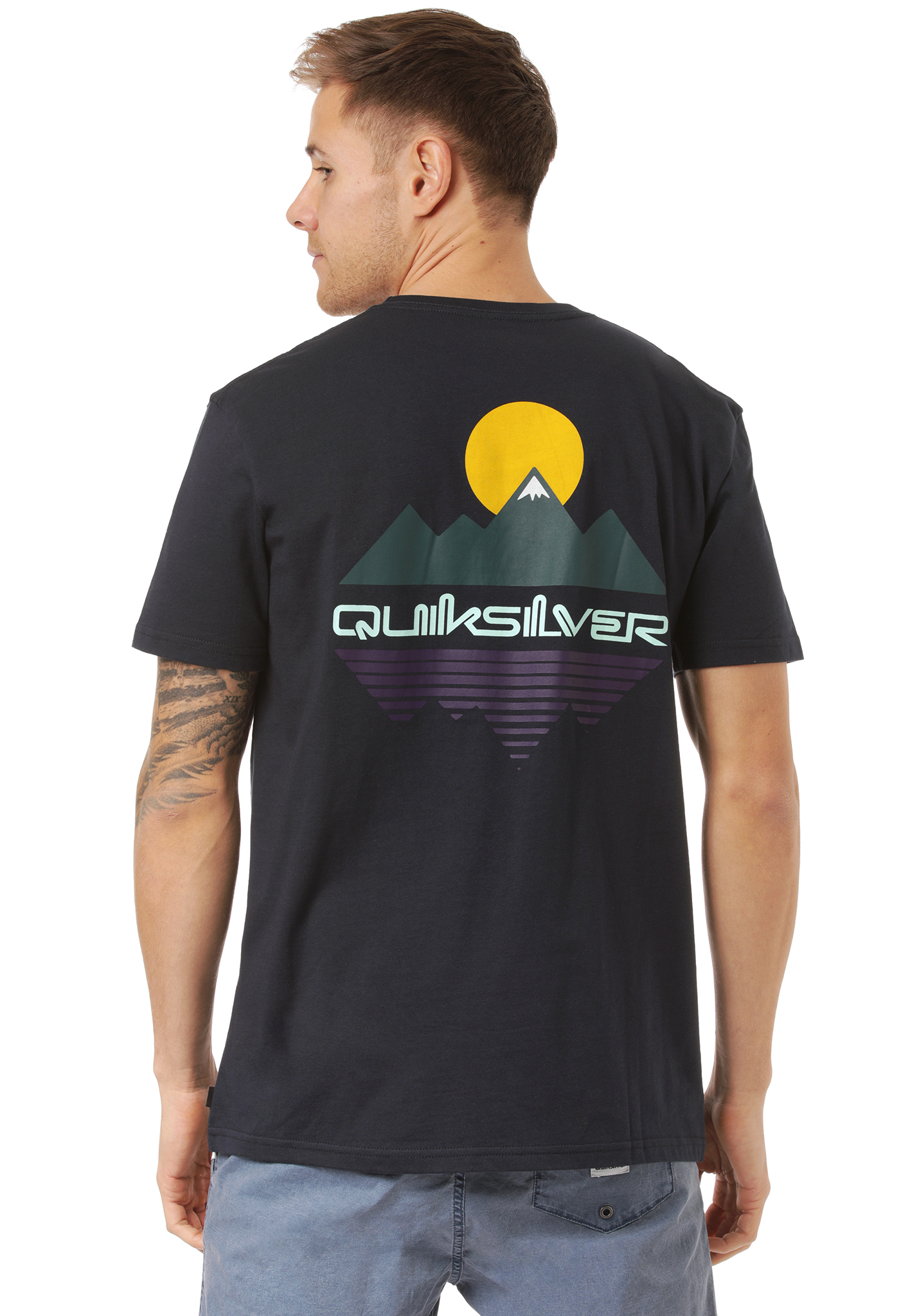 Quiksilver Reflect T-Shirt black XXL