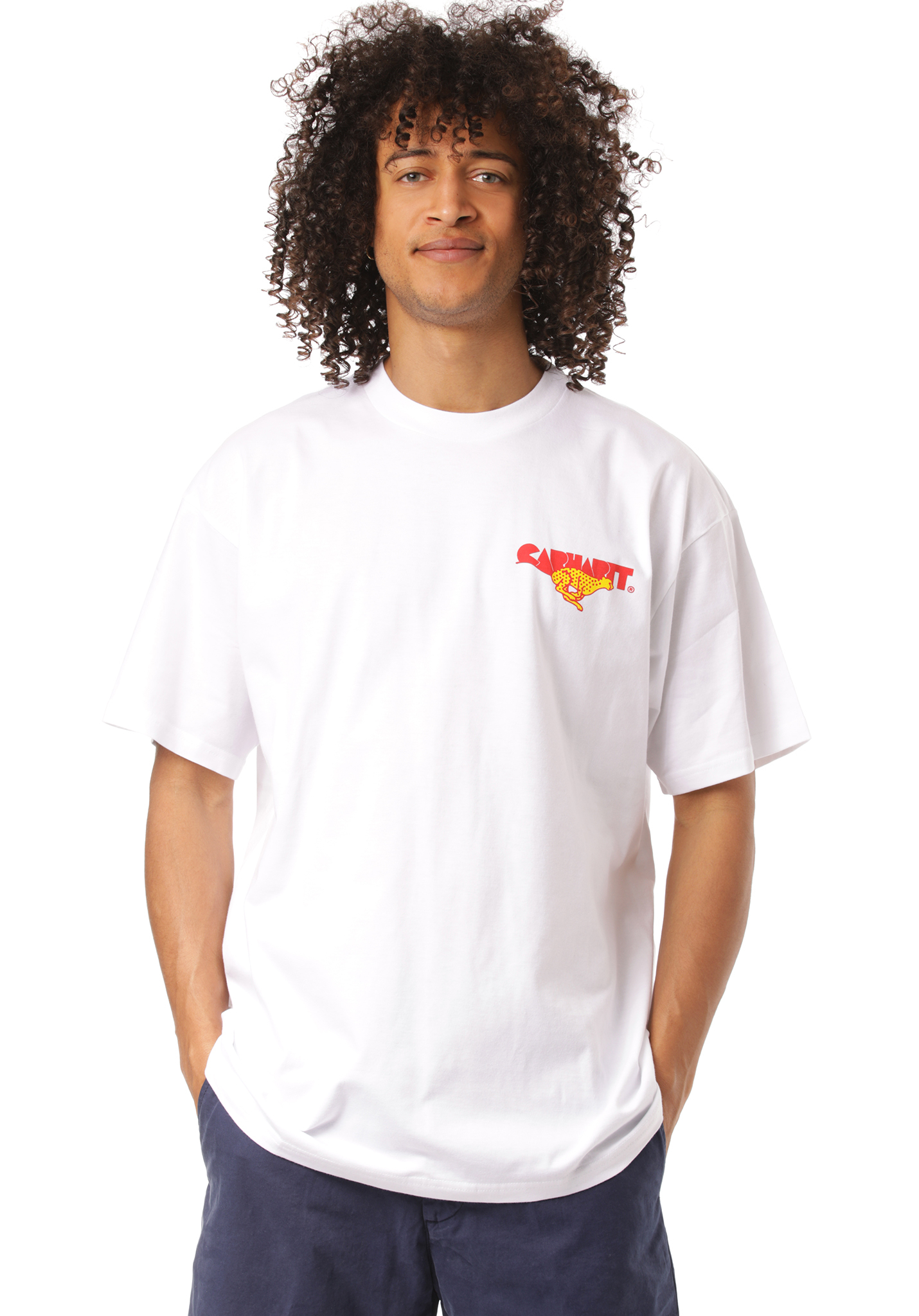 Carhartt WIP Runner T-Shirt weiß XL