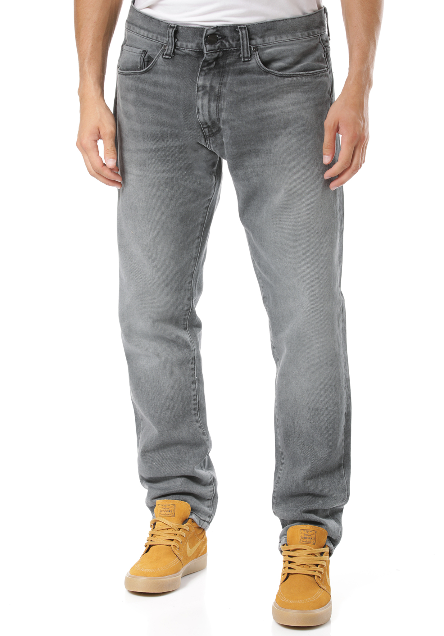 Carhartt WIP Vicious Jeans grey 38/34