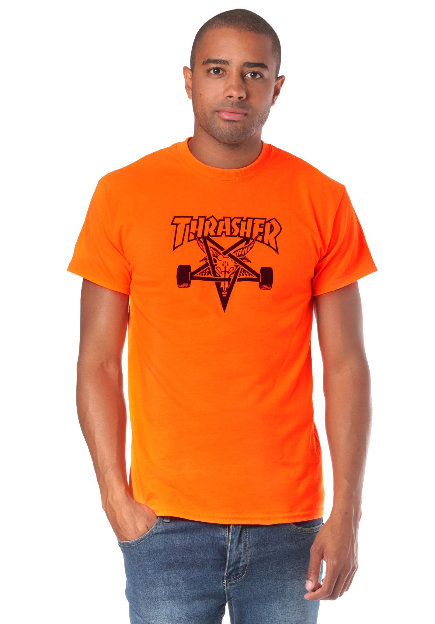 Thrasher Skate Goat T-Shirt orange XL