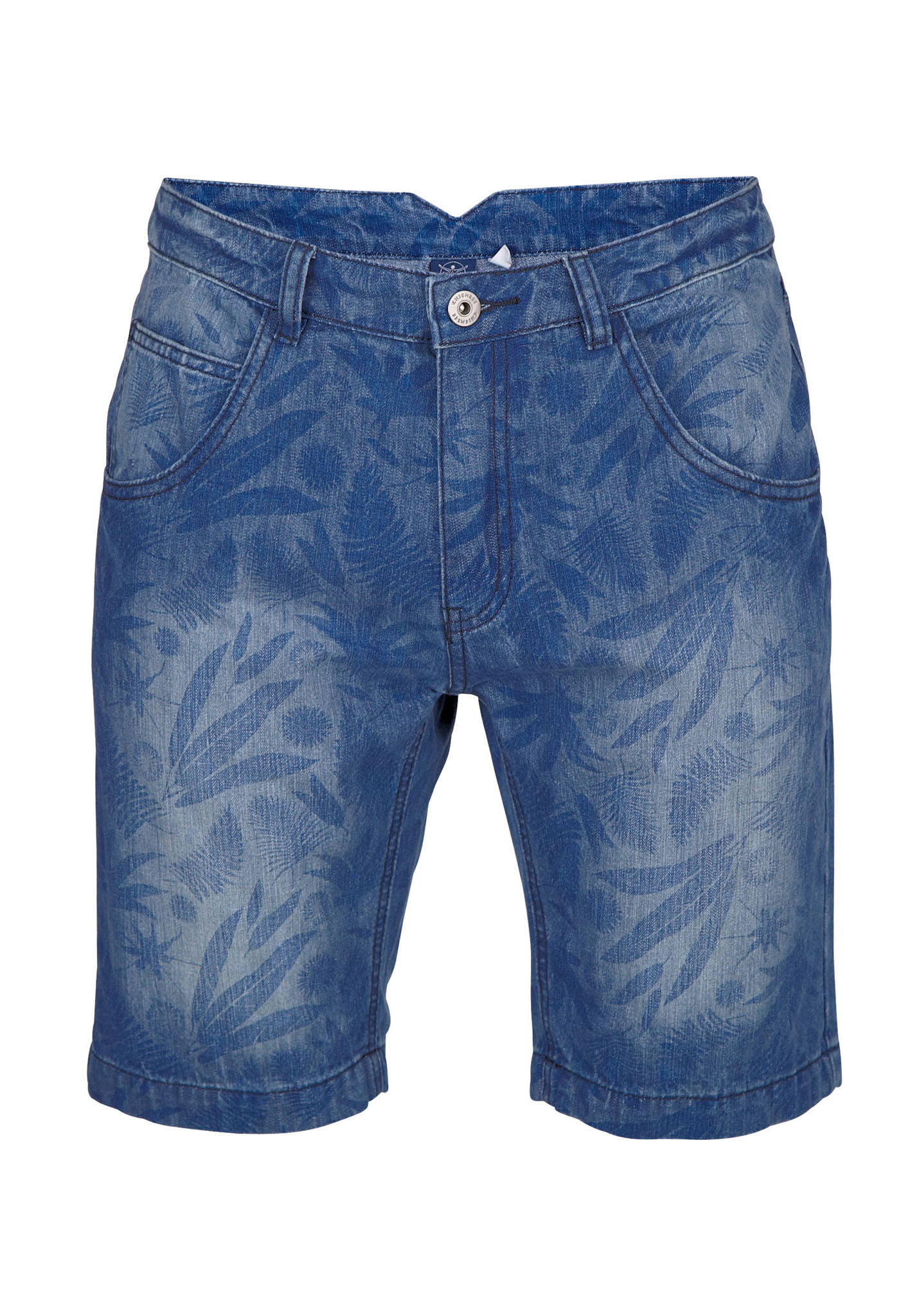 Chiemsee Lysandro Jeans Shorts maori-dschungel L