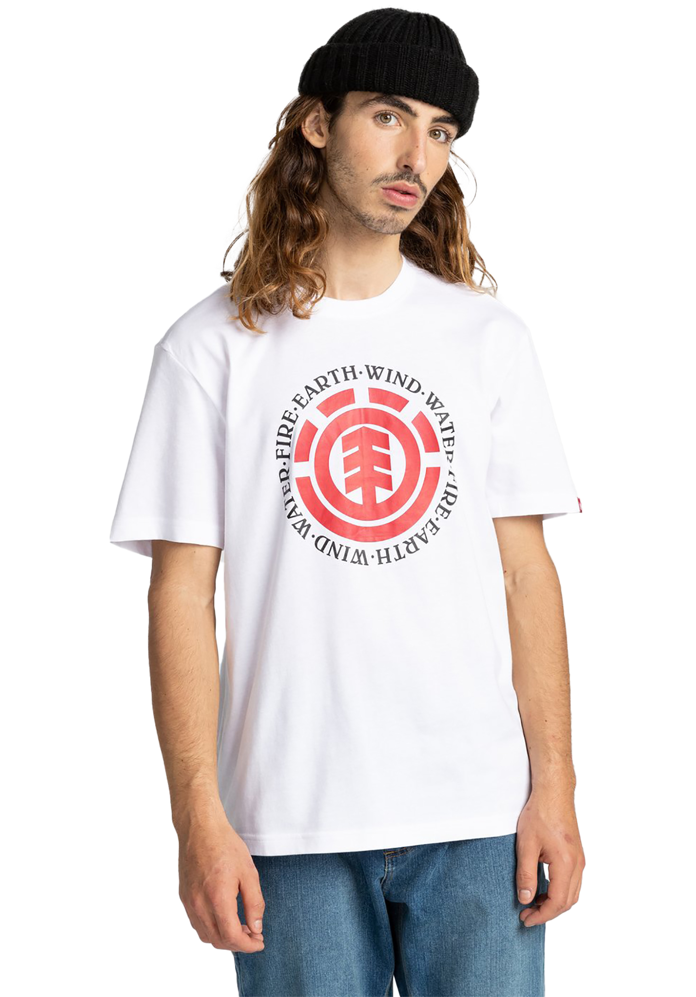 Element Seal T-Shirt optic white XXL