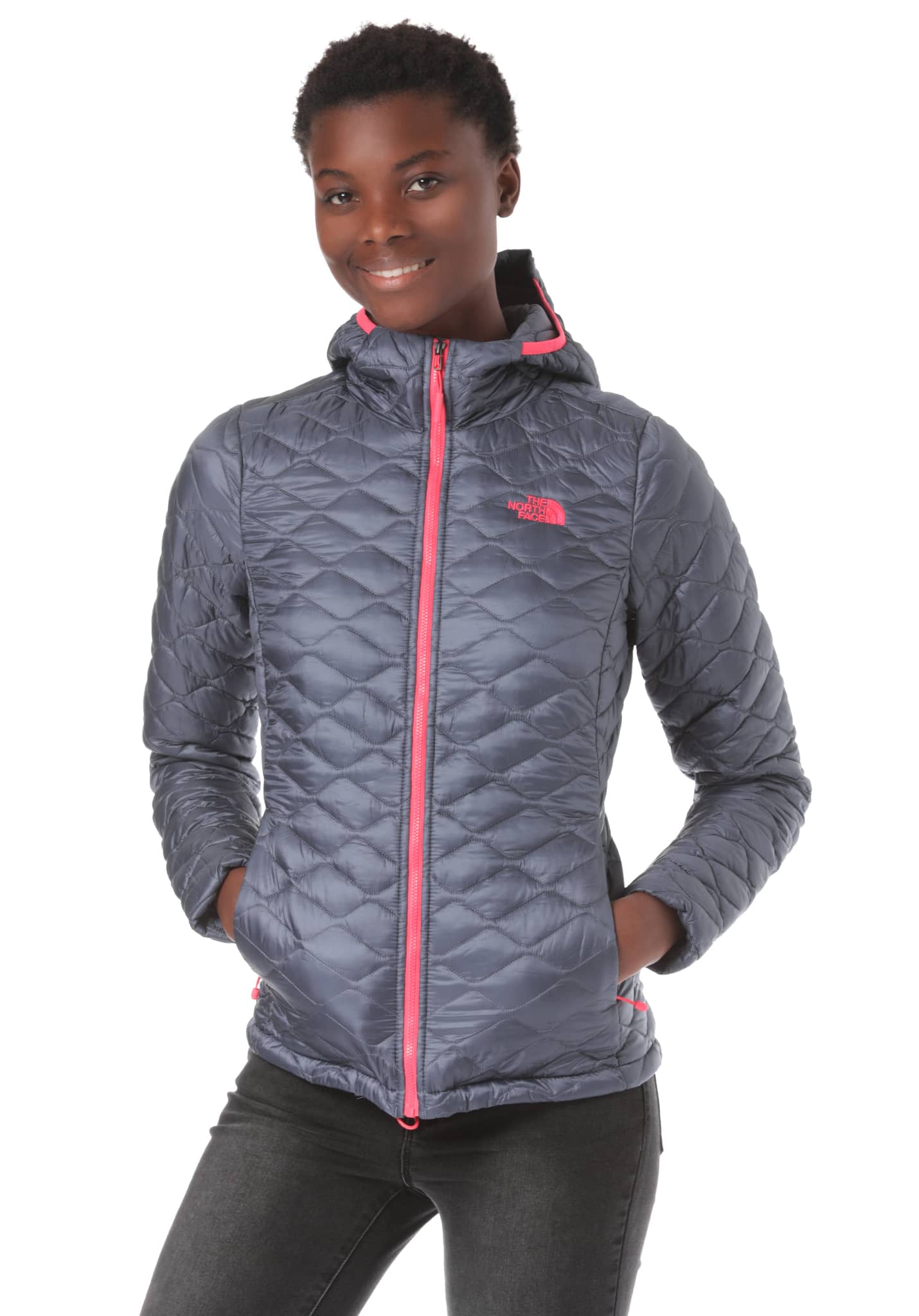 The North Face Thermoball Steppjacken weiß XL