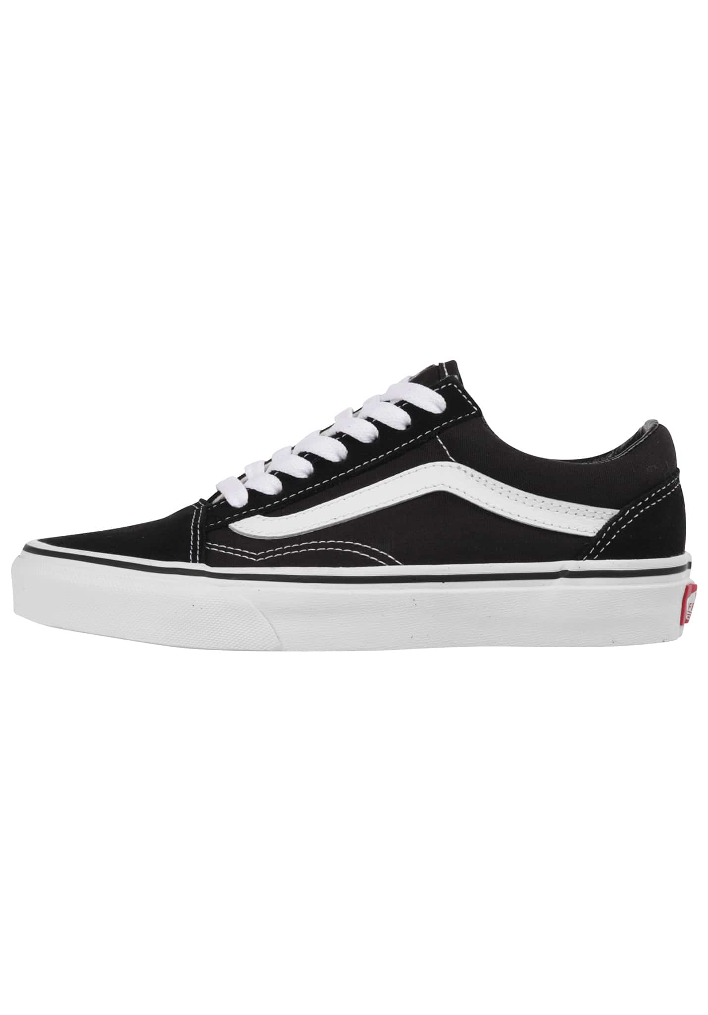 Vans Old Skool Sneaker black-white 45