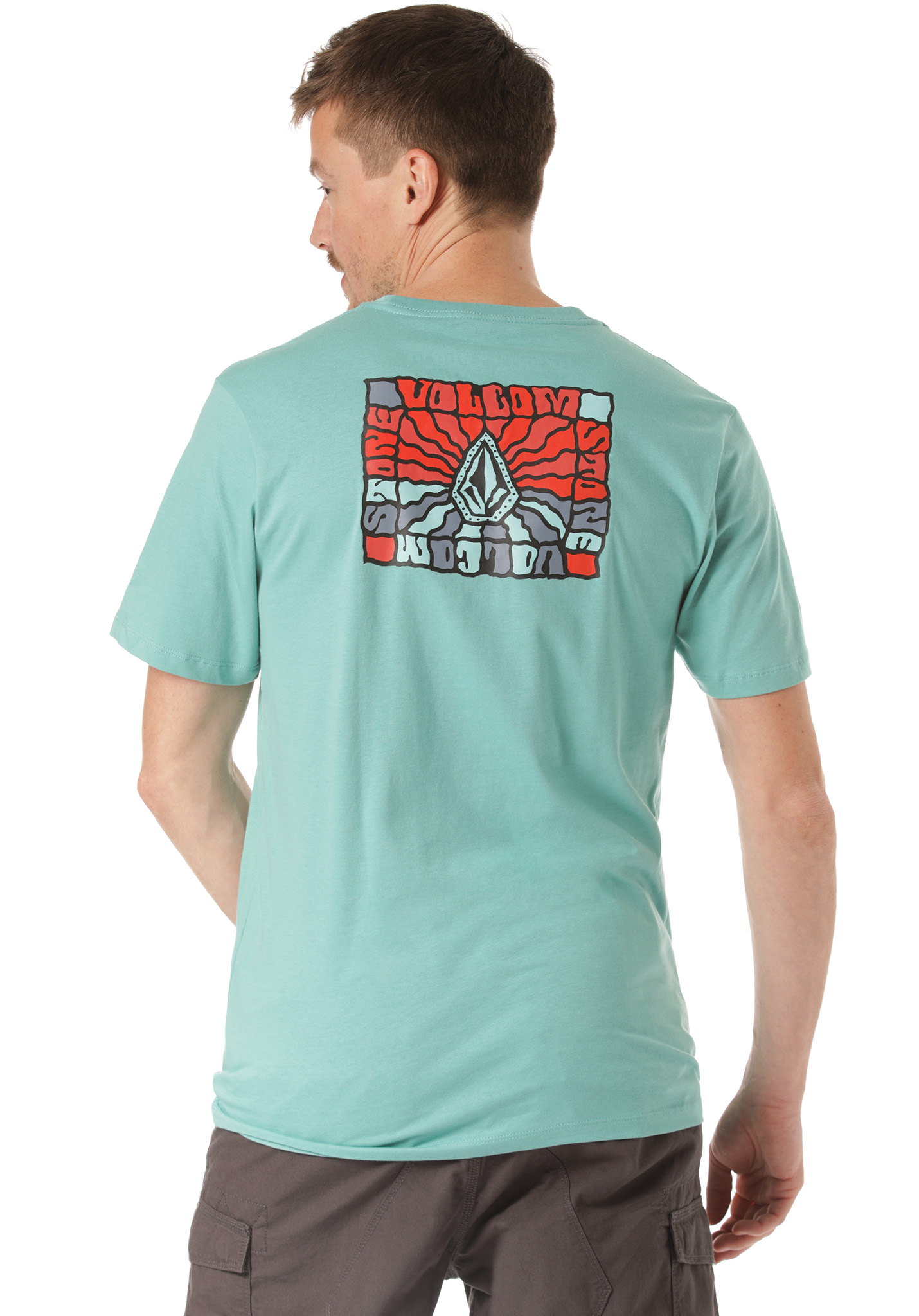 Volcom Daybreak Fty T-Shirt mysto-grün XL