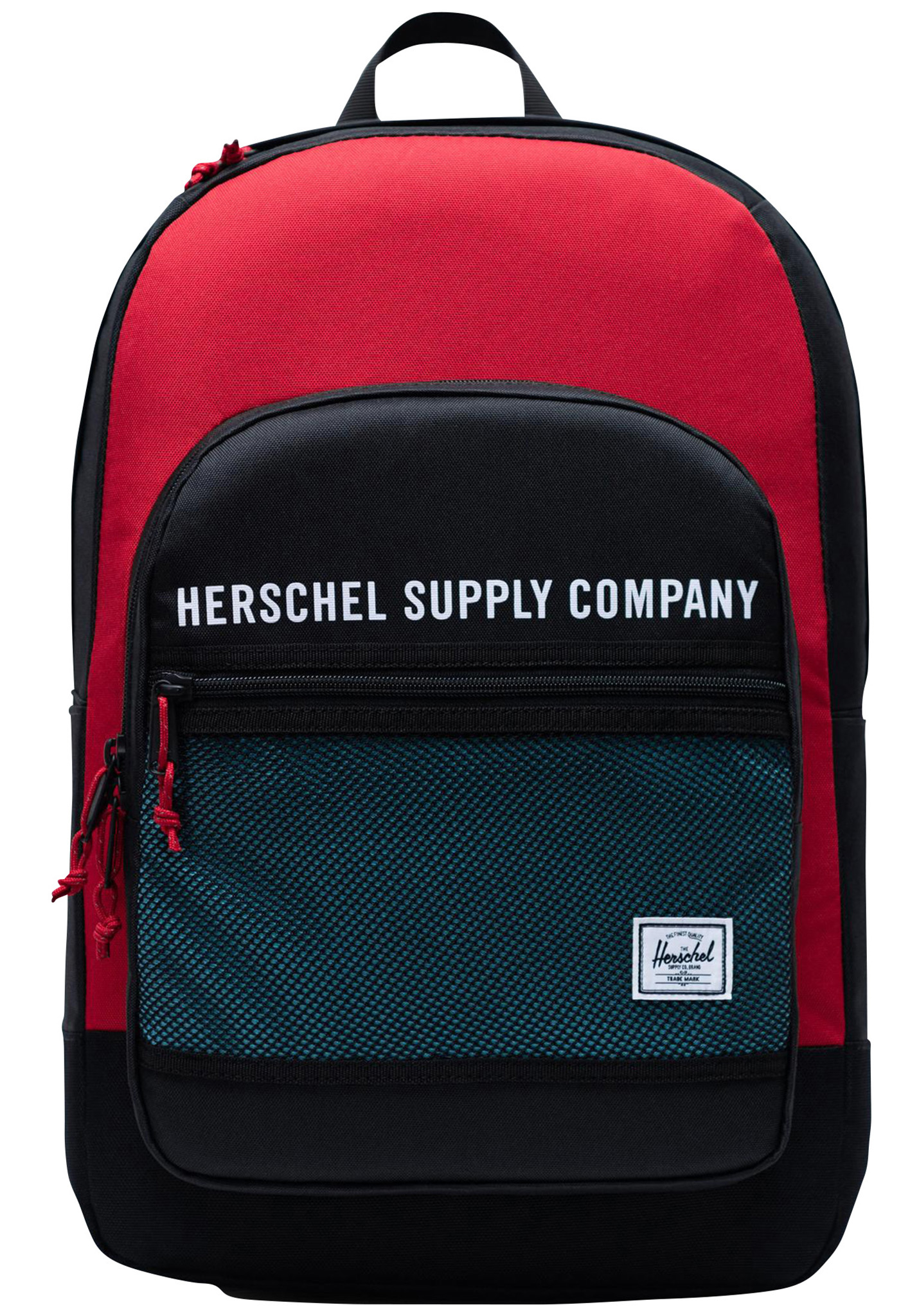 Herschel Supply Co. Kaine Athletics 30L Rucksack schwarz/rot/junggesellenbutton One Size