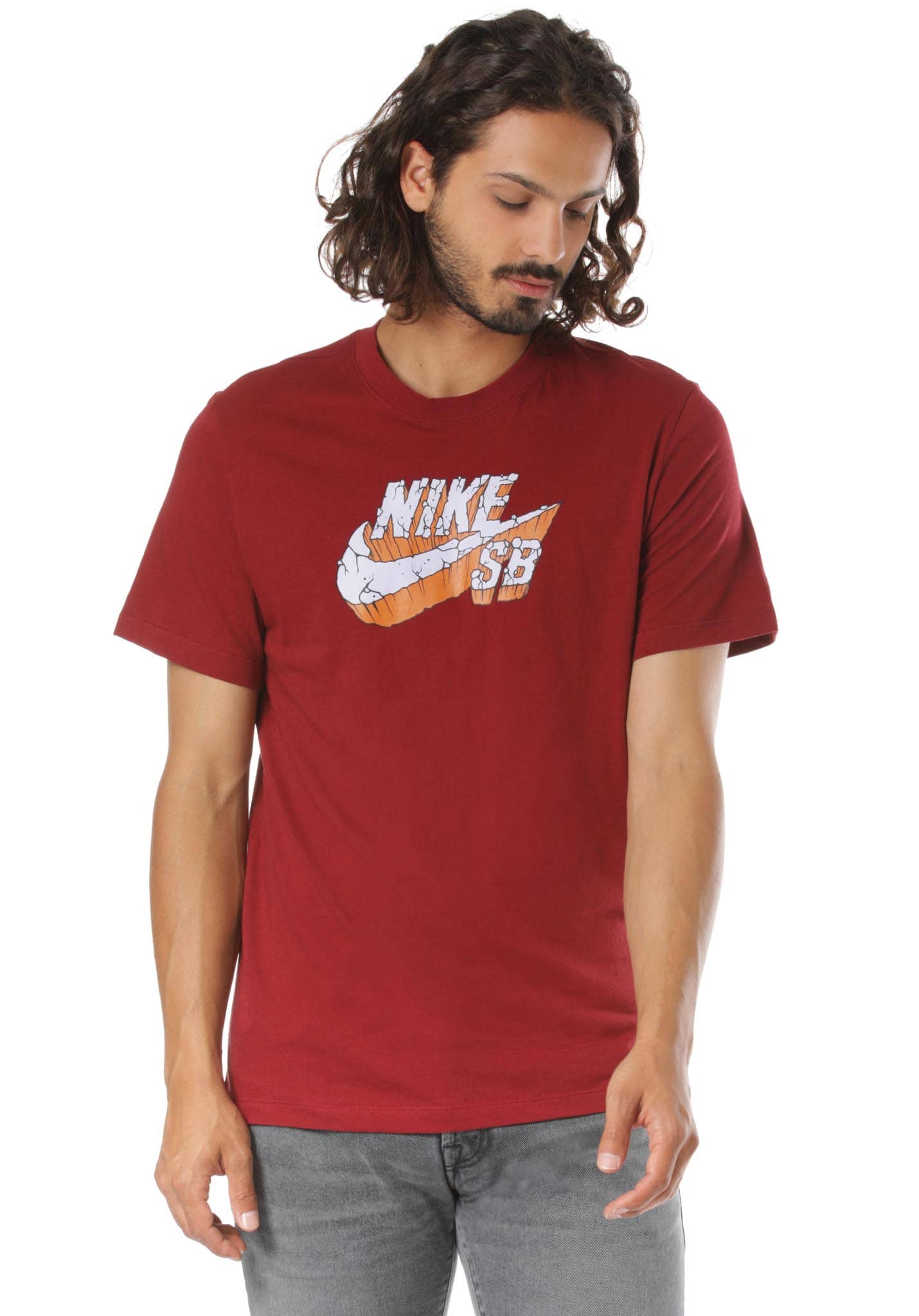 Nike Snowboarding Concrete T-Shirt team rot XL
