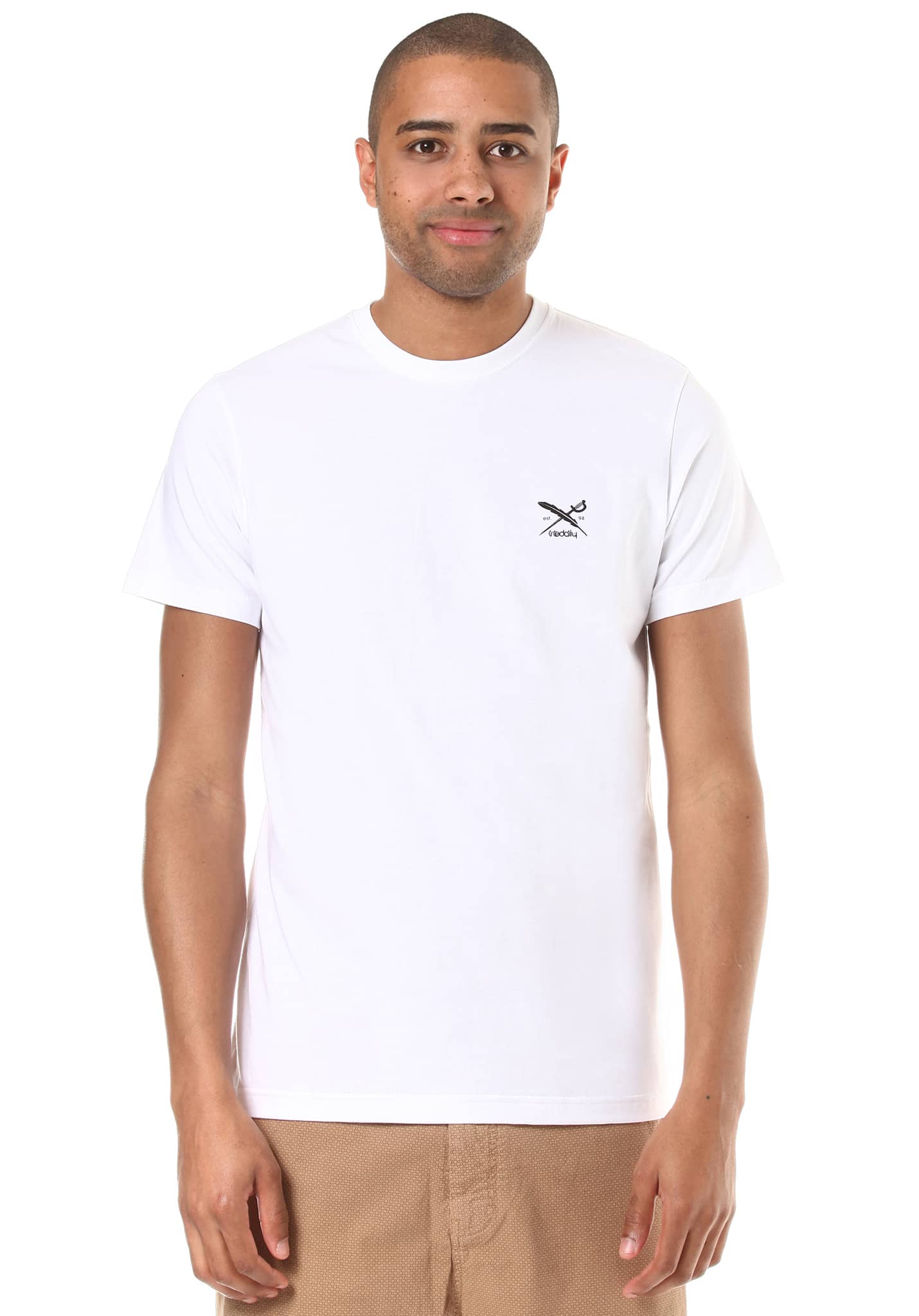 Iriedaily Chestflag T-Shirt white XXL