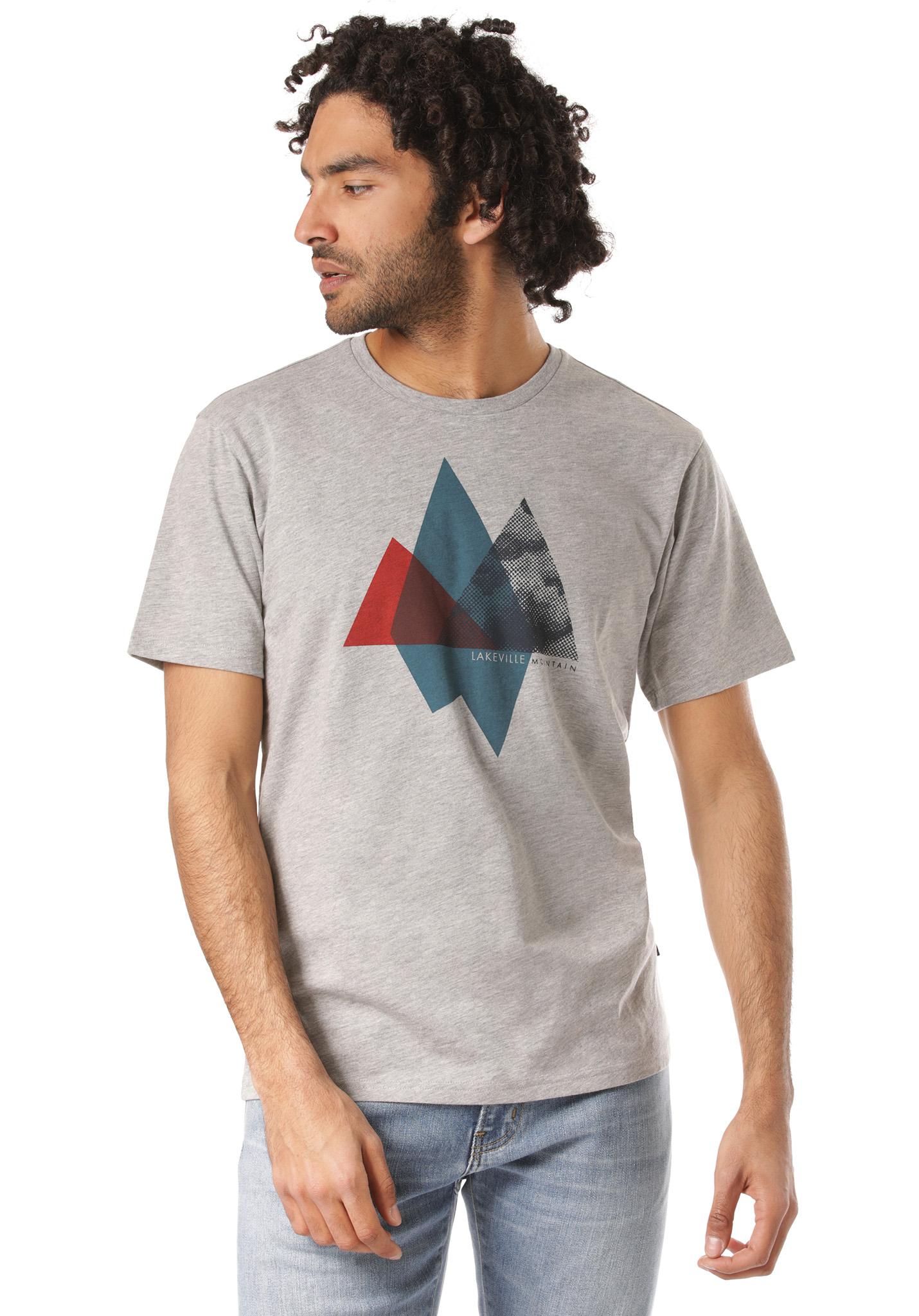 Lakeville Mountain Otavi T-Shirt mittelgrau heather L