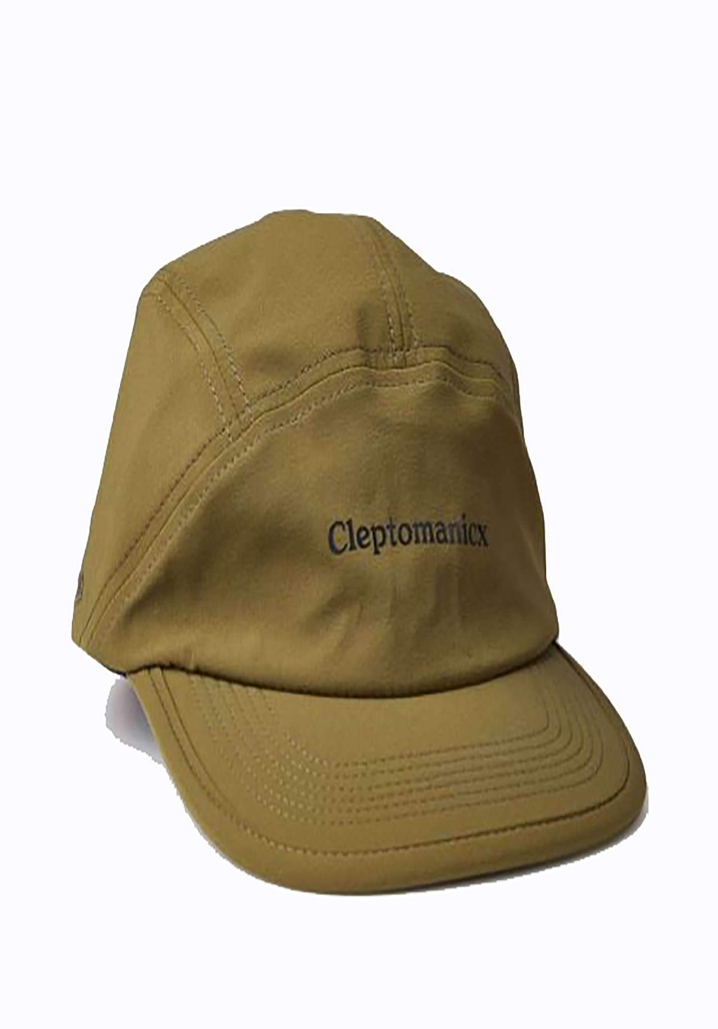Cleptomanicx Clepto 91 Strapback Cap schlammolive One Size