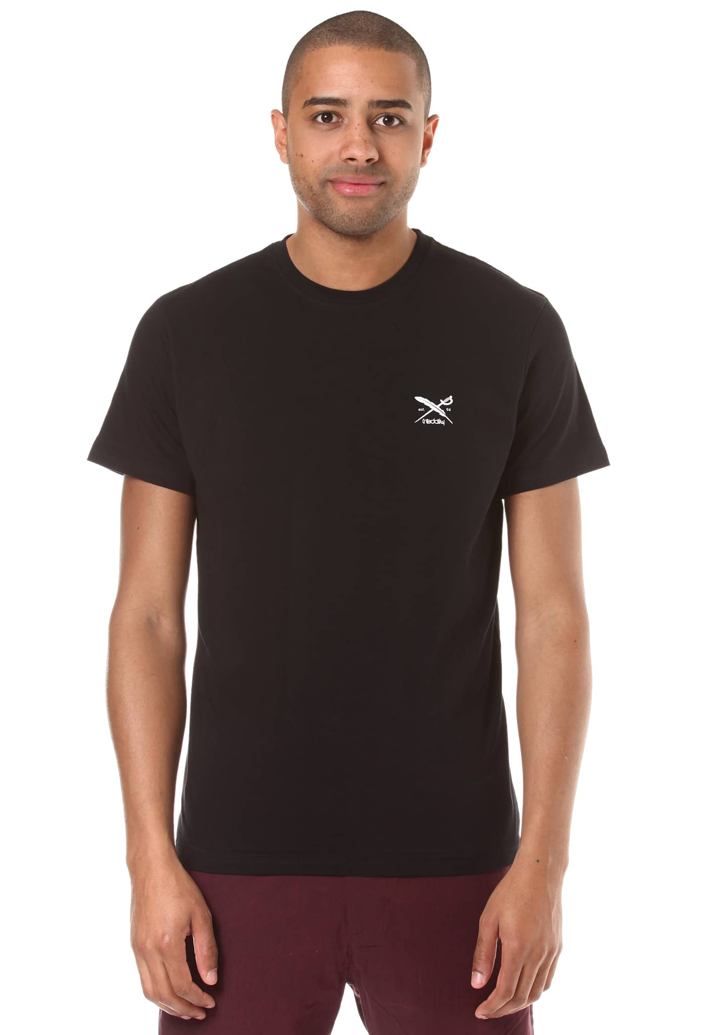 Iriedaily Chestflag T-Shirt black XXL