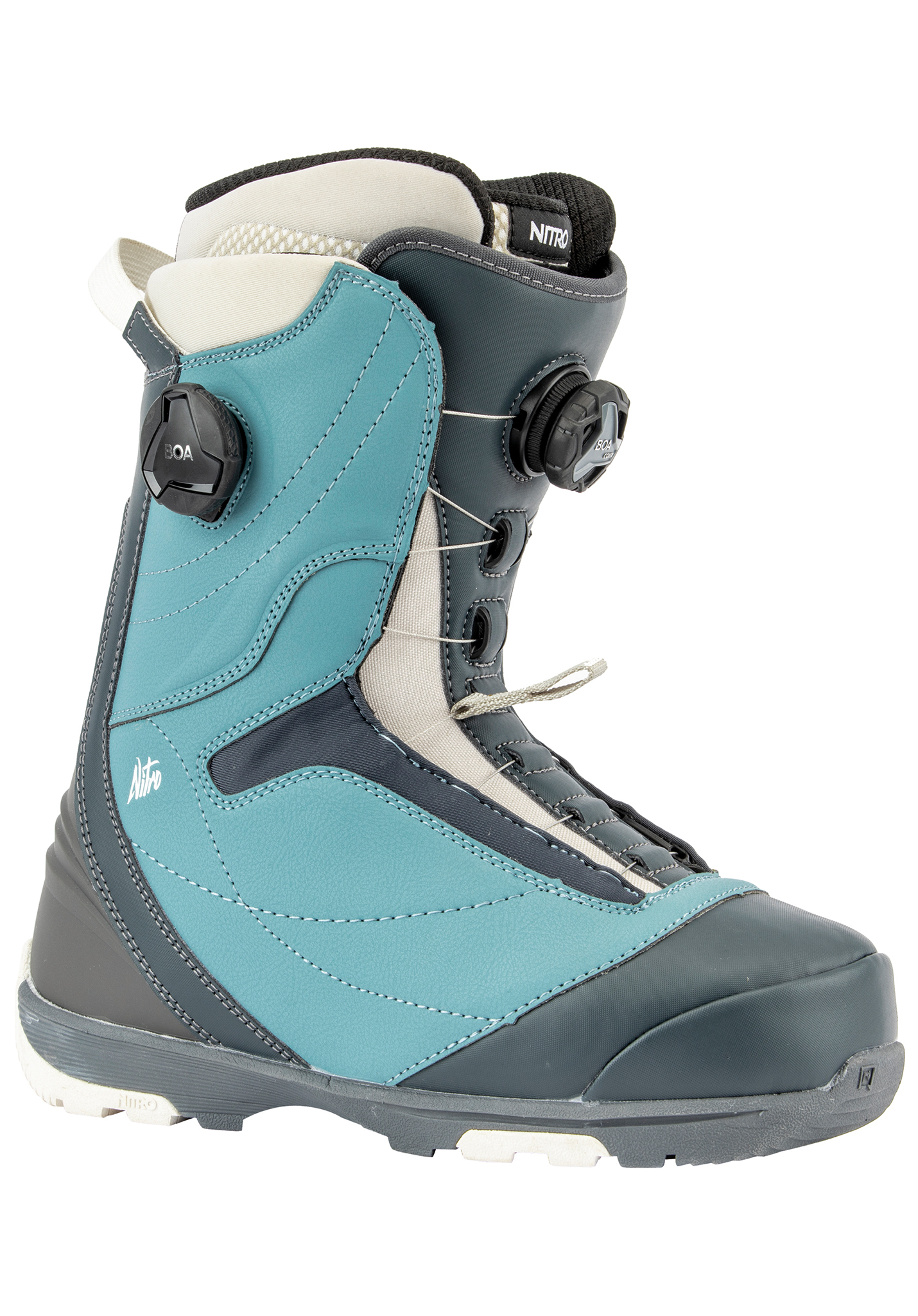 Nitro Cypress Boa Dual All Mountain Snowboard Boots steel blue-charc. 40 2/3