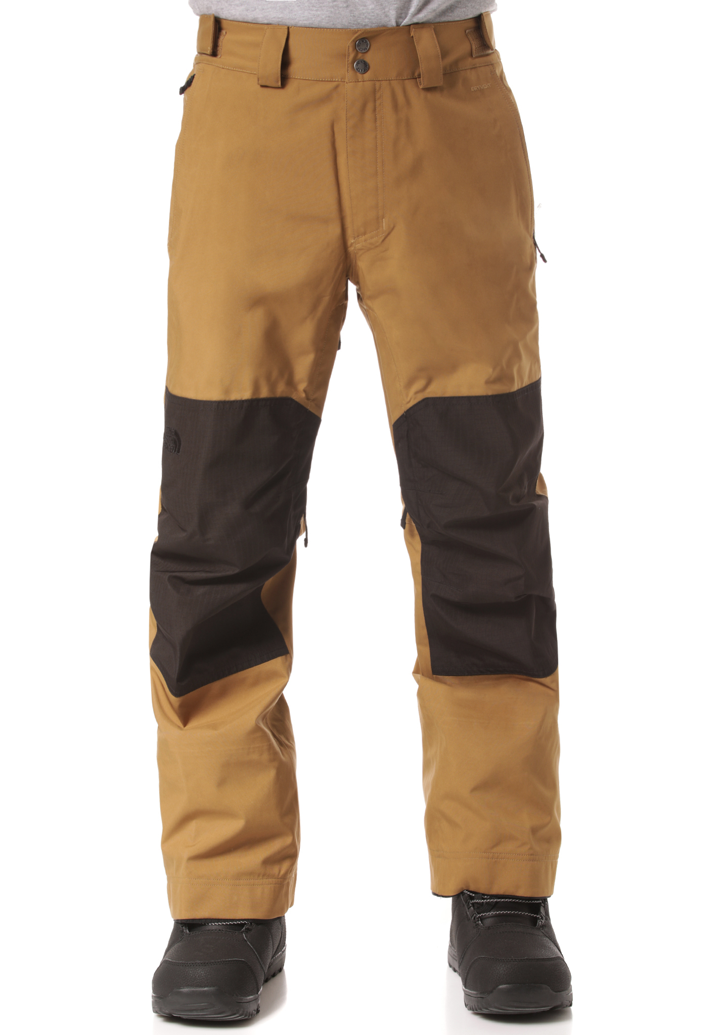 The North Face DRT Snowboardhosen britisch khaki/tnf schwarz L