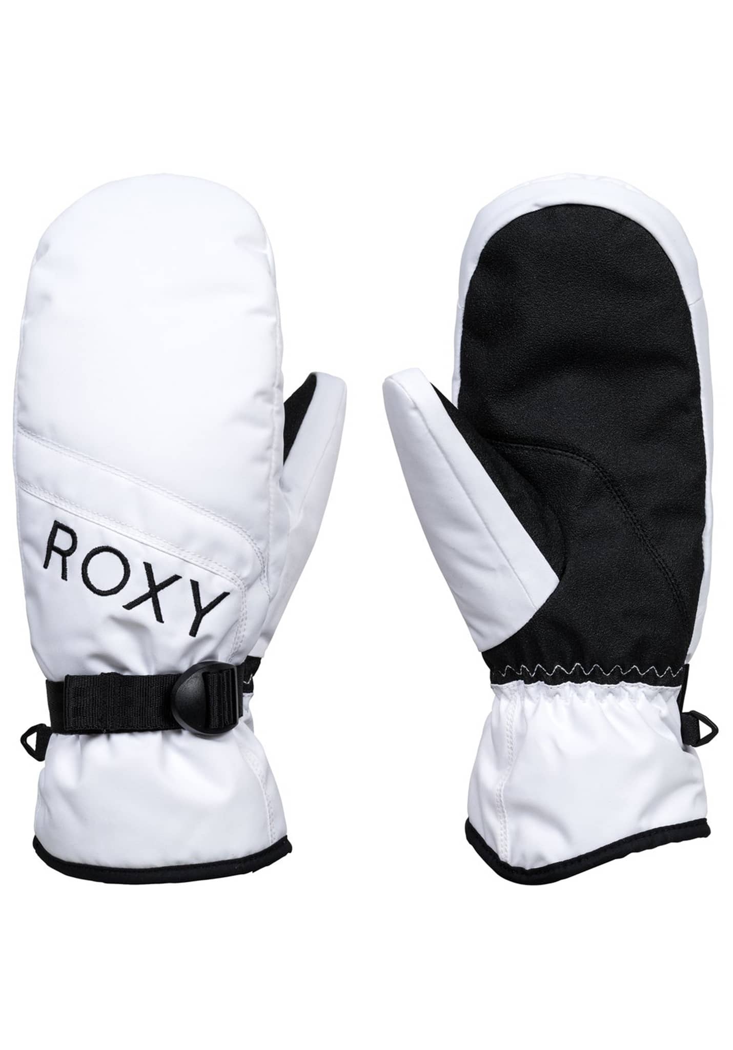 Roxy Jetty Solid Mitt Snowboard Handschuhe bright white M