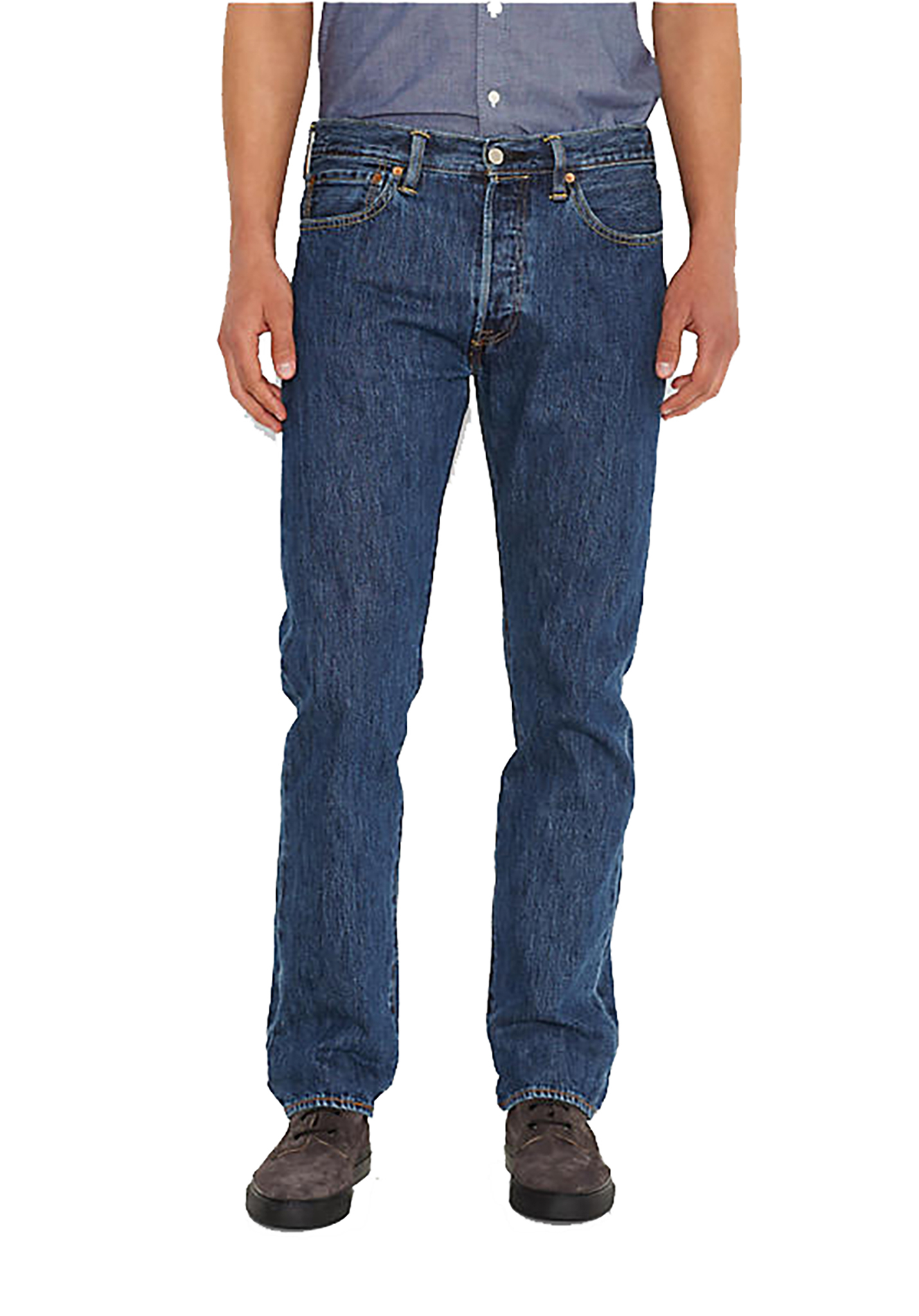 Levis 501 Original Jeans stonewash 38/32