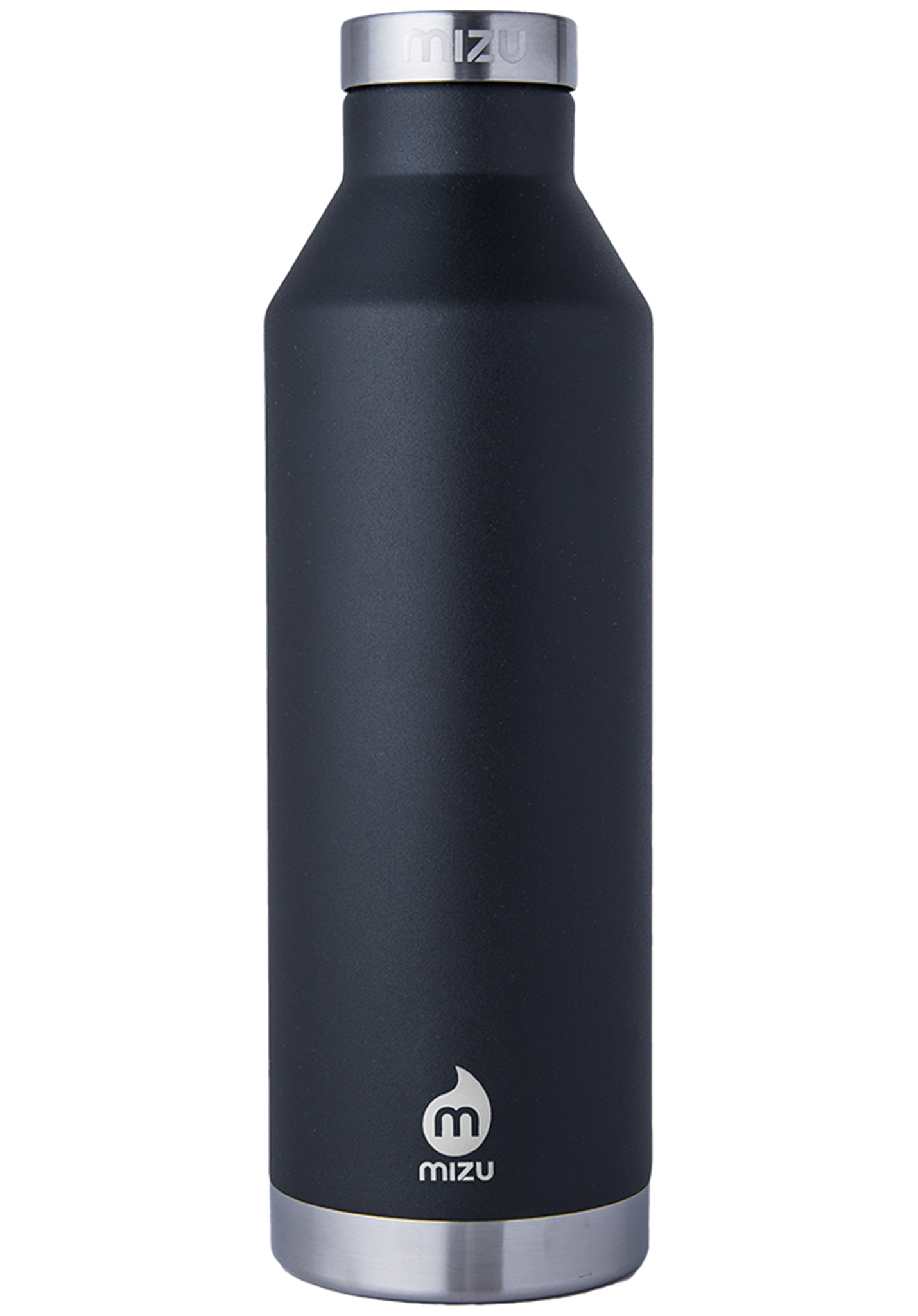 Mizu V8 - 800ml Flasche black One Size
