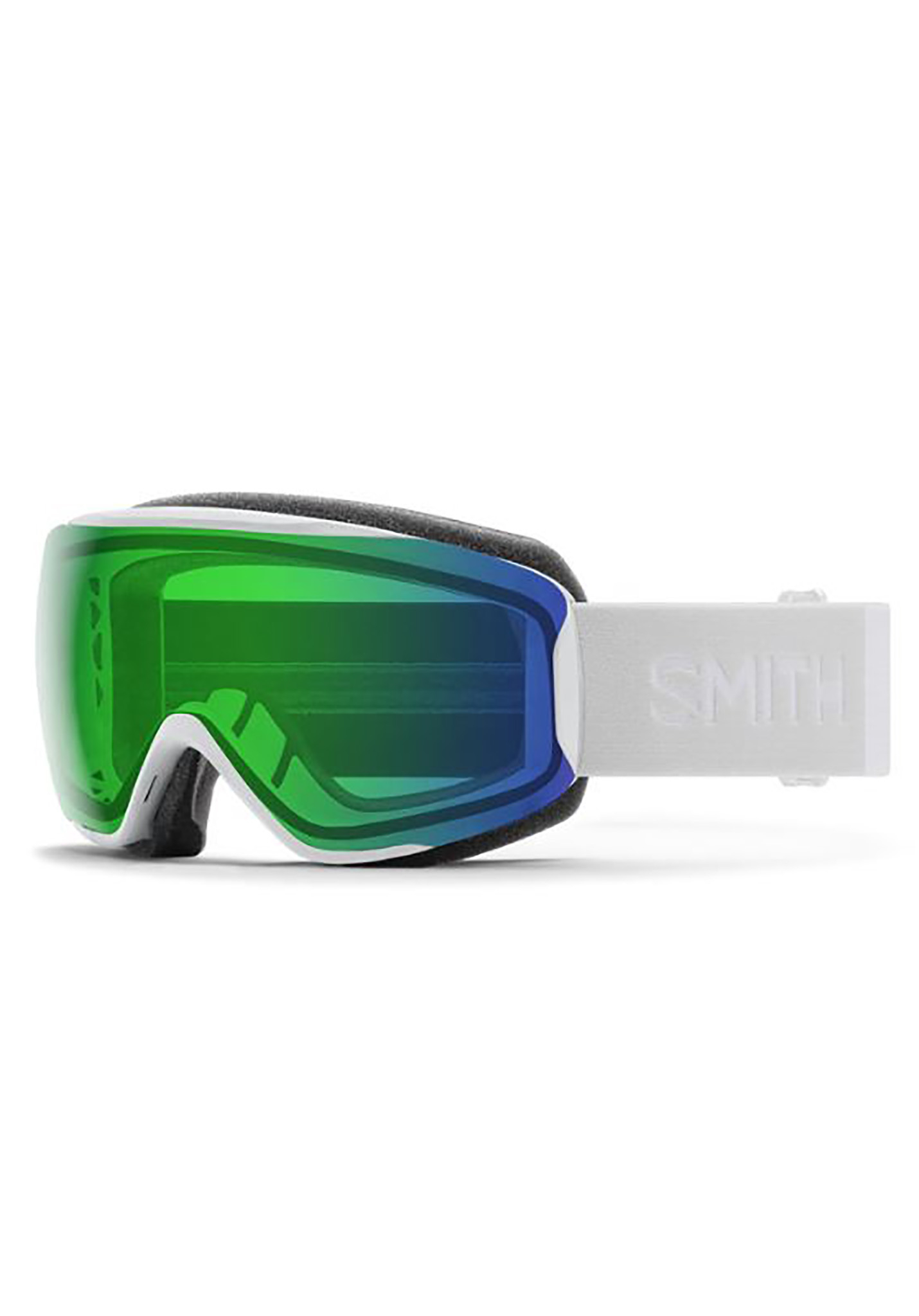 Smith Moment Snowboardbrillen grün/blau One Size
