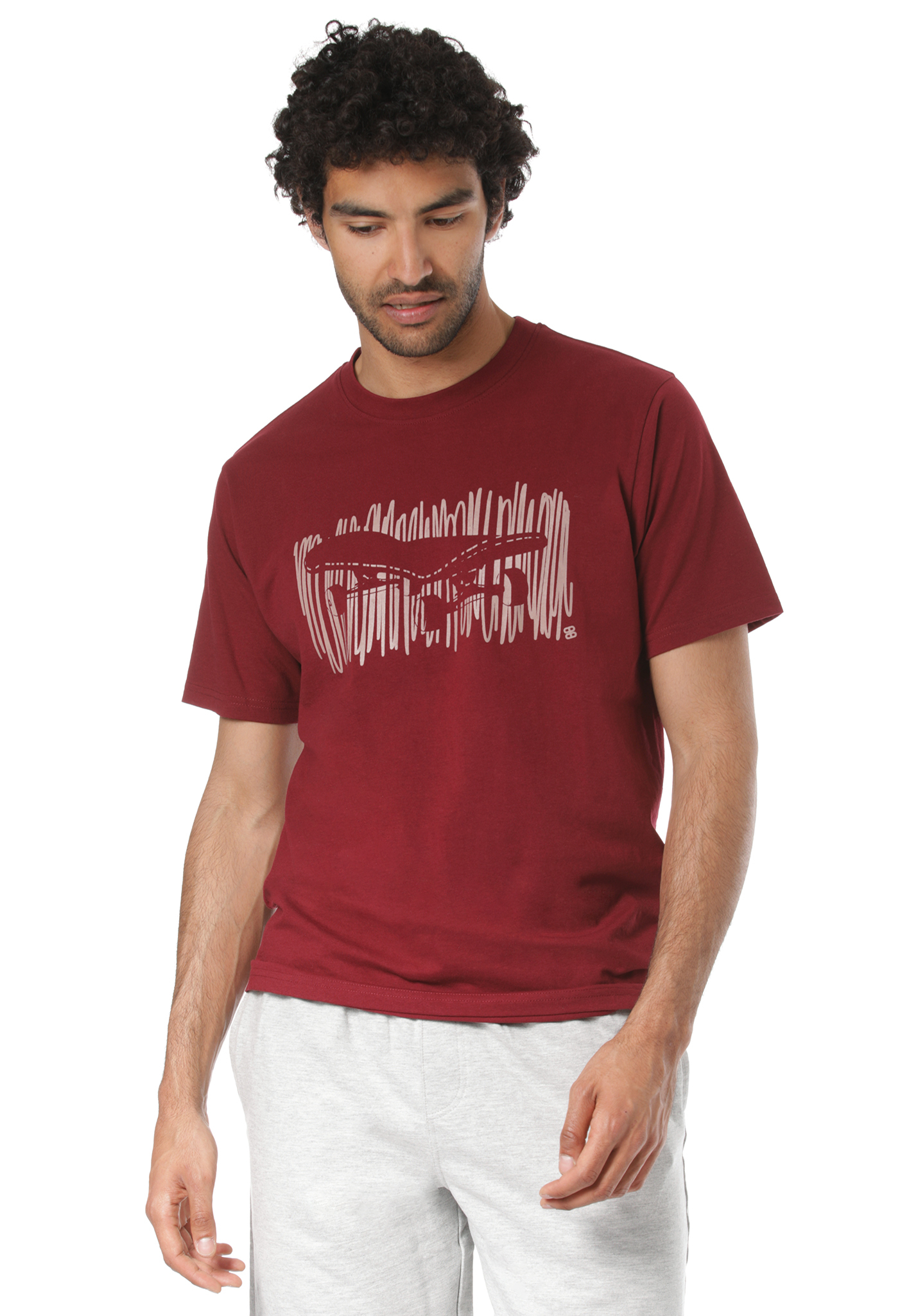 Planet Sports Lemoli T-Shirt rumba red XXL