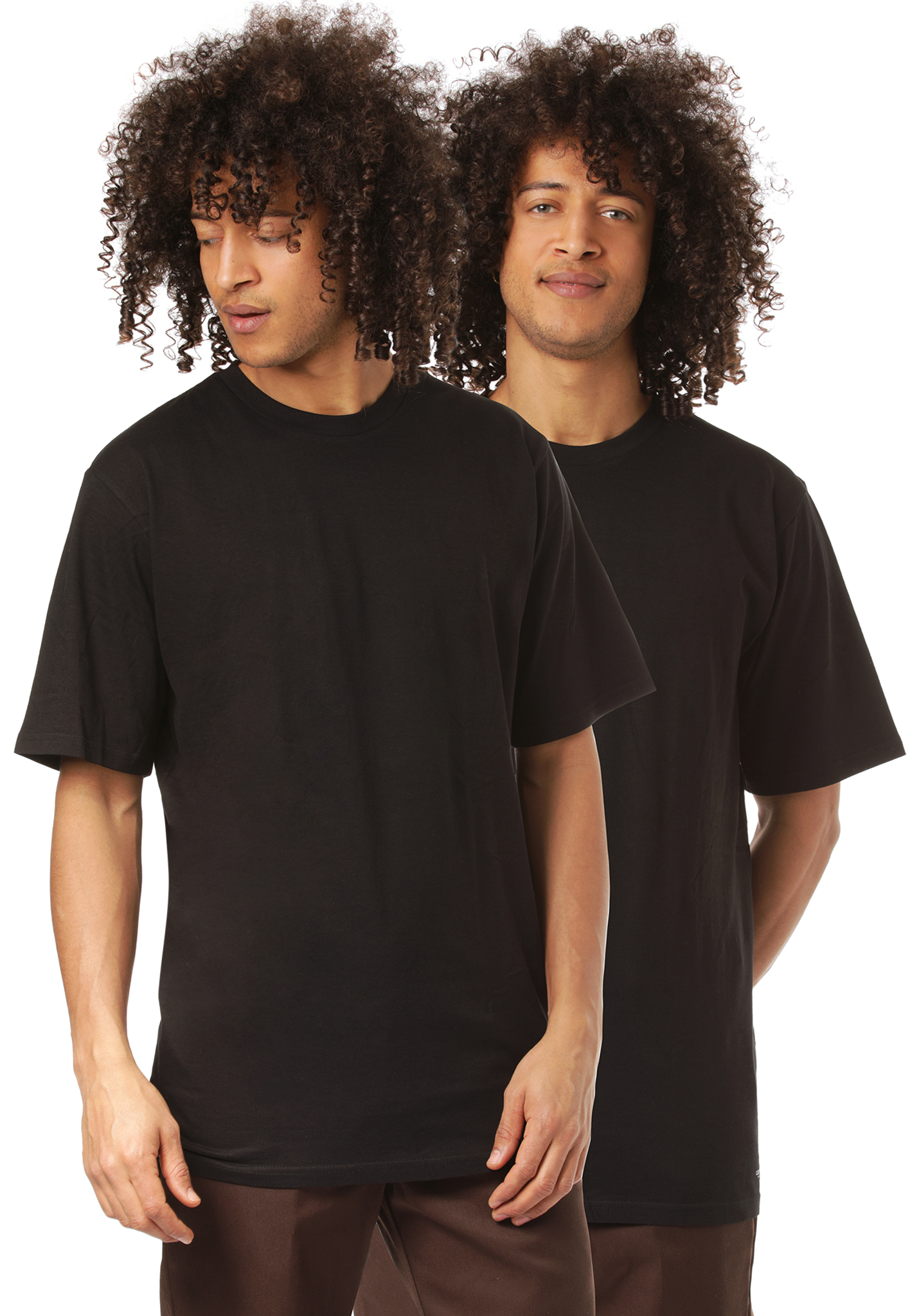 Carhartt WIP Standard Crew Neck T-Shirt schwarz + schwarz XL