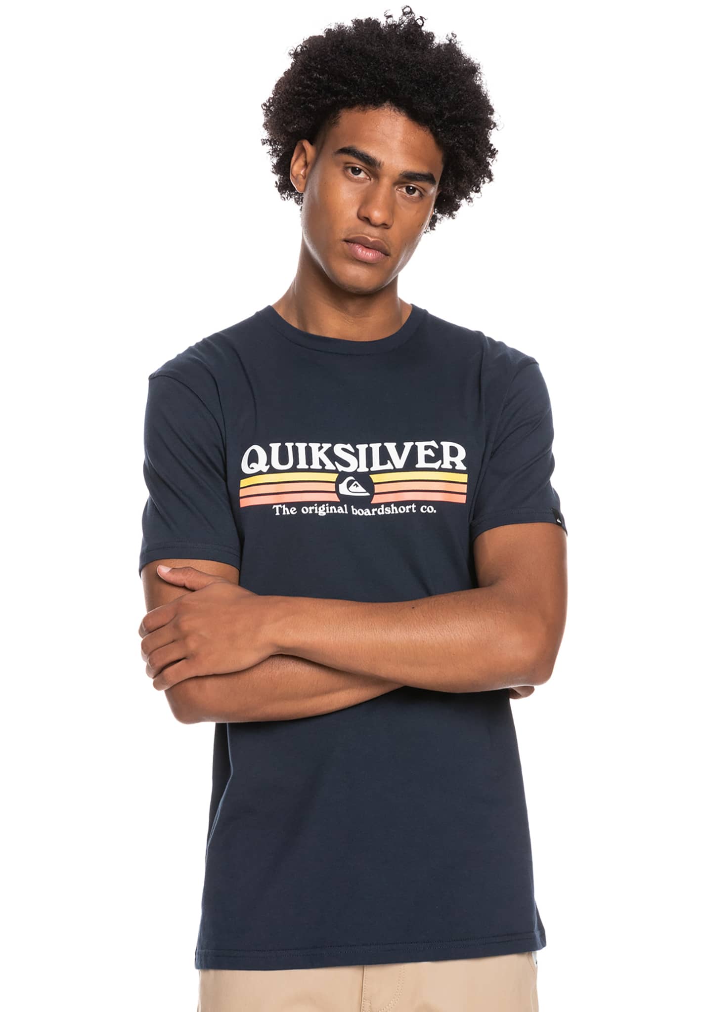 Quiksilver LINEDUP M TEES BYJ0 T-Shirt blau XL