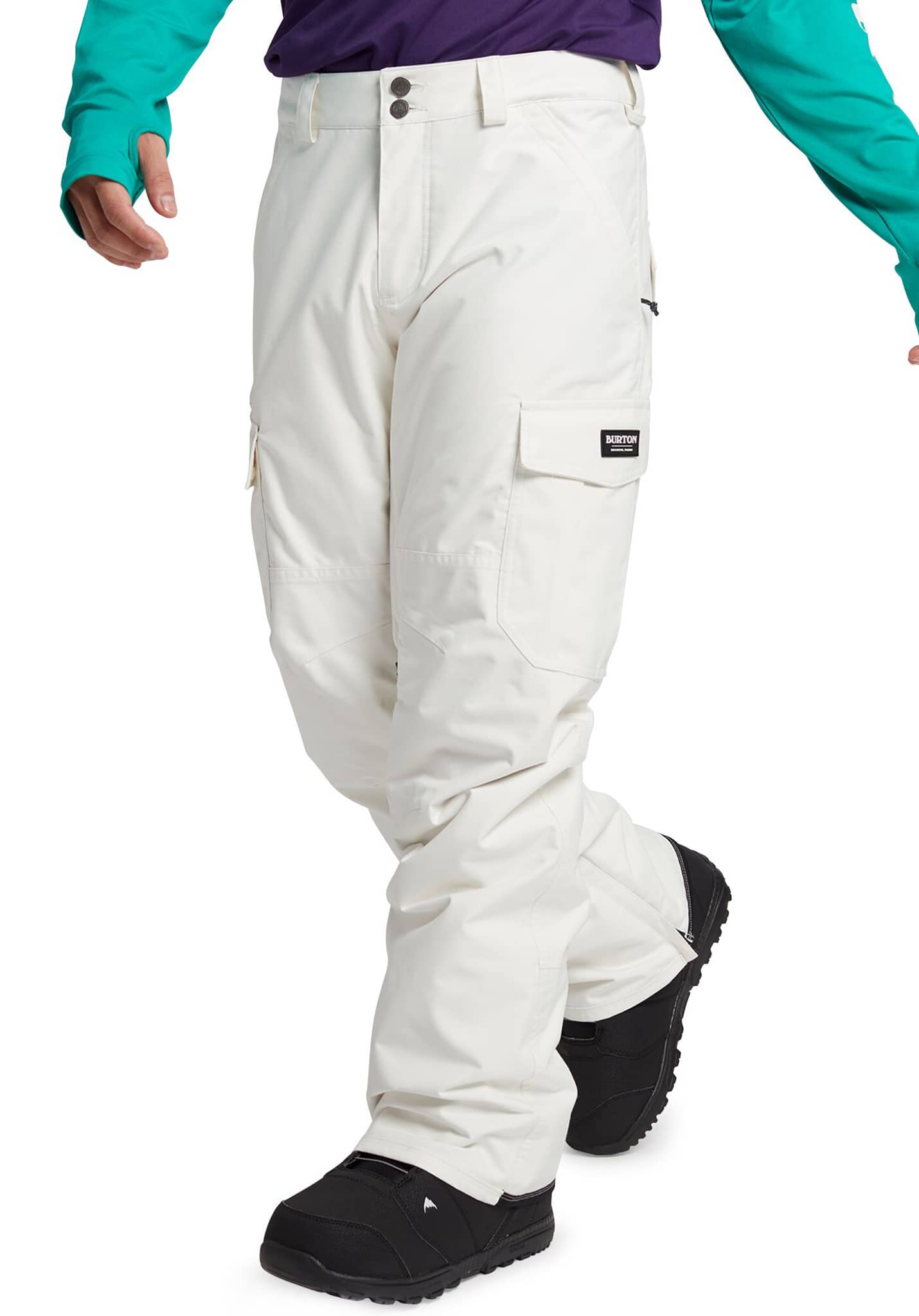 Burton Cargo Regular Snowboardhosen stout white XL