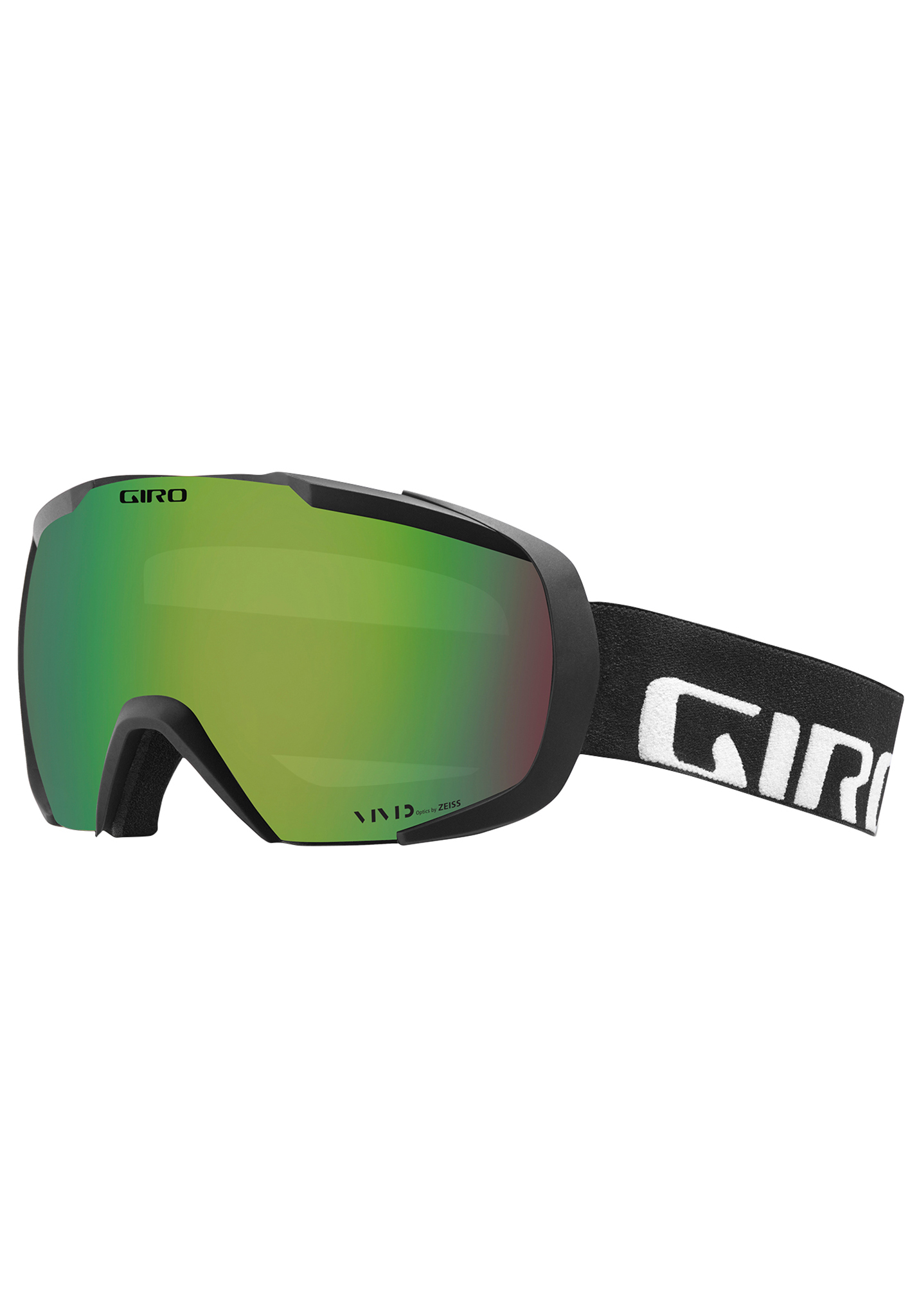 Giro Onset Snowboardbrillen schwarze wortmarke One Size