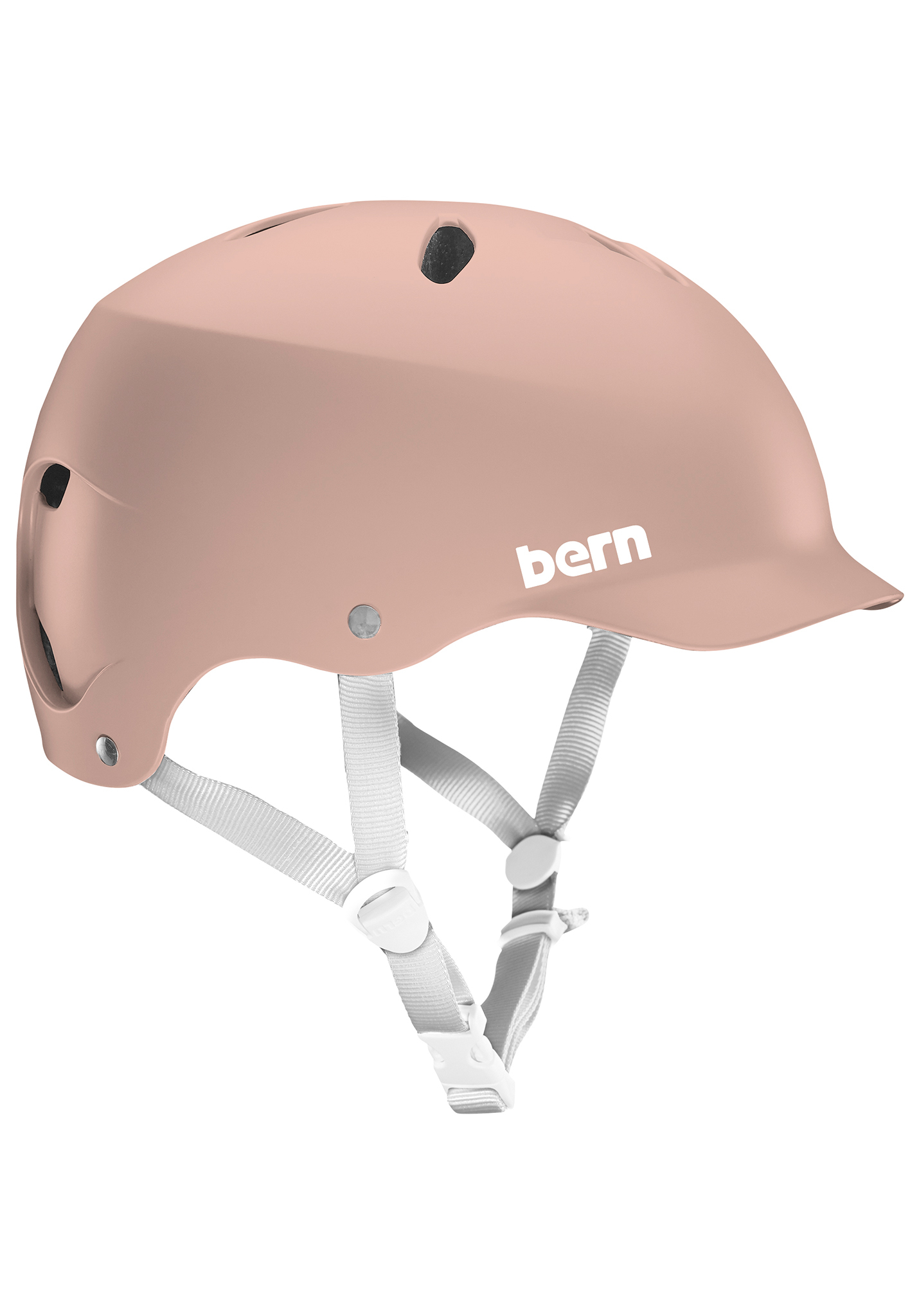 Bern Lenox H2O Snowboardhelme pastell rose L