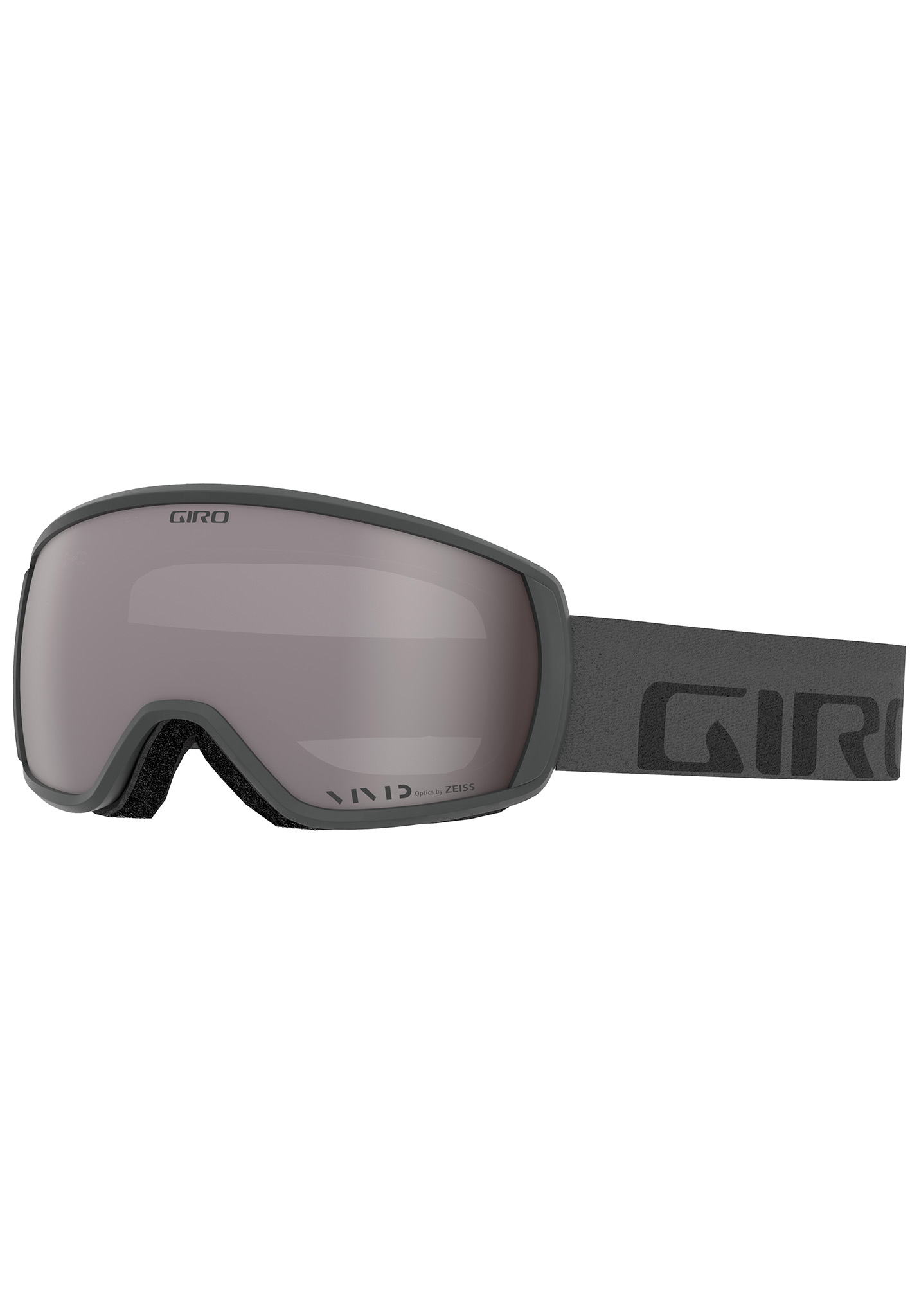 Giro Balance Snowboardbrillen graue wortmarke/vivid onyx One Size