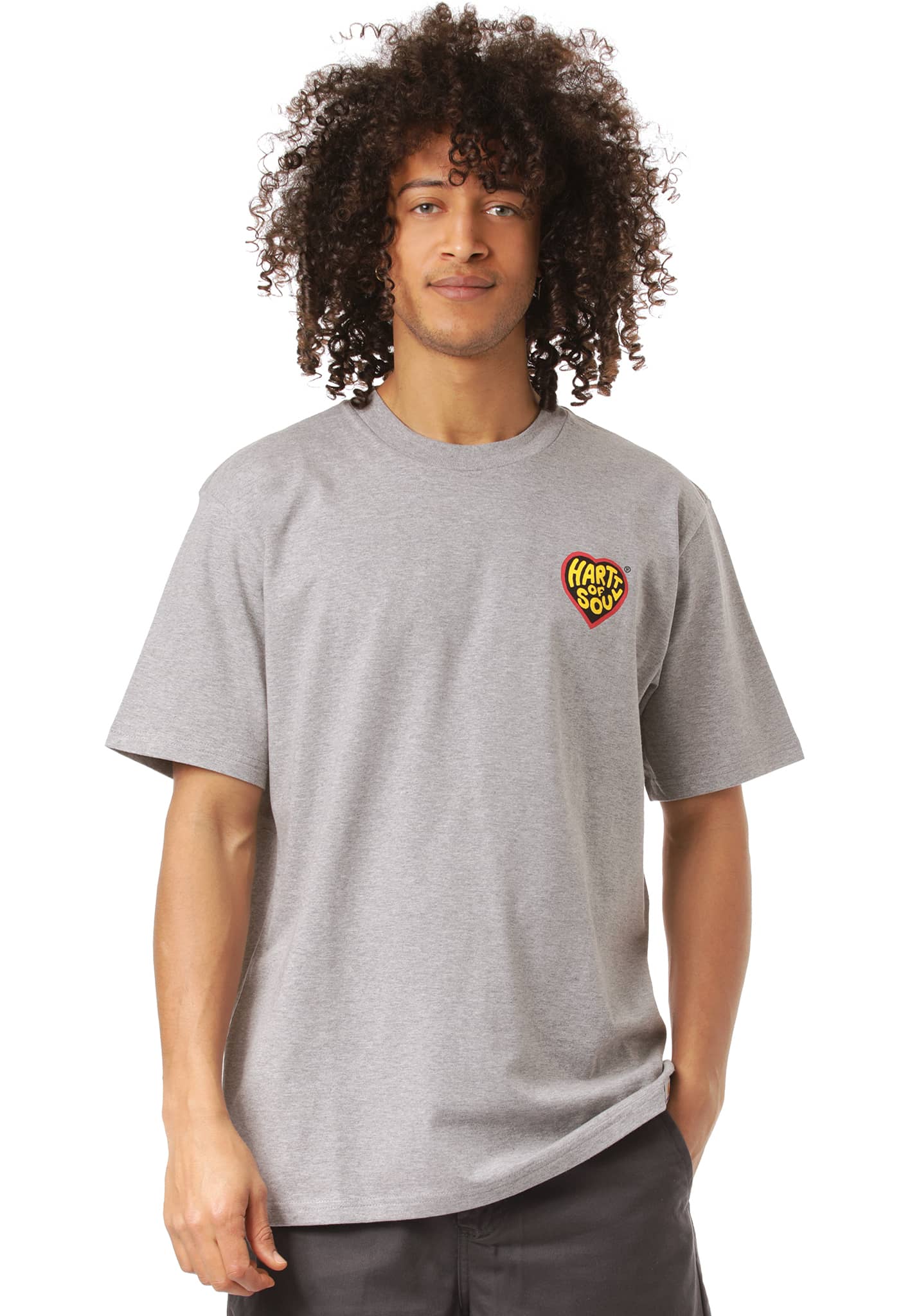 Carhartt WIP Hartt Of Soul T-Shirt graues heidekraut M
