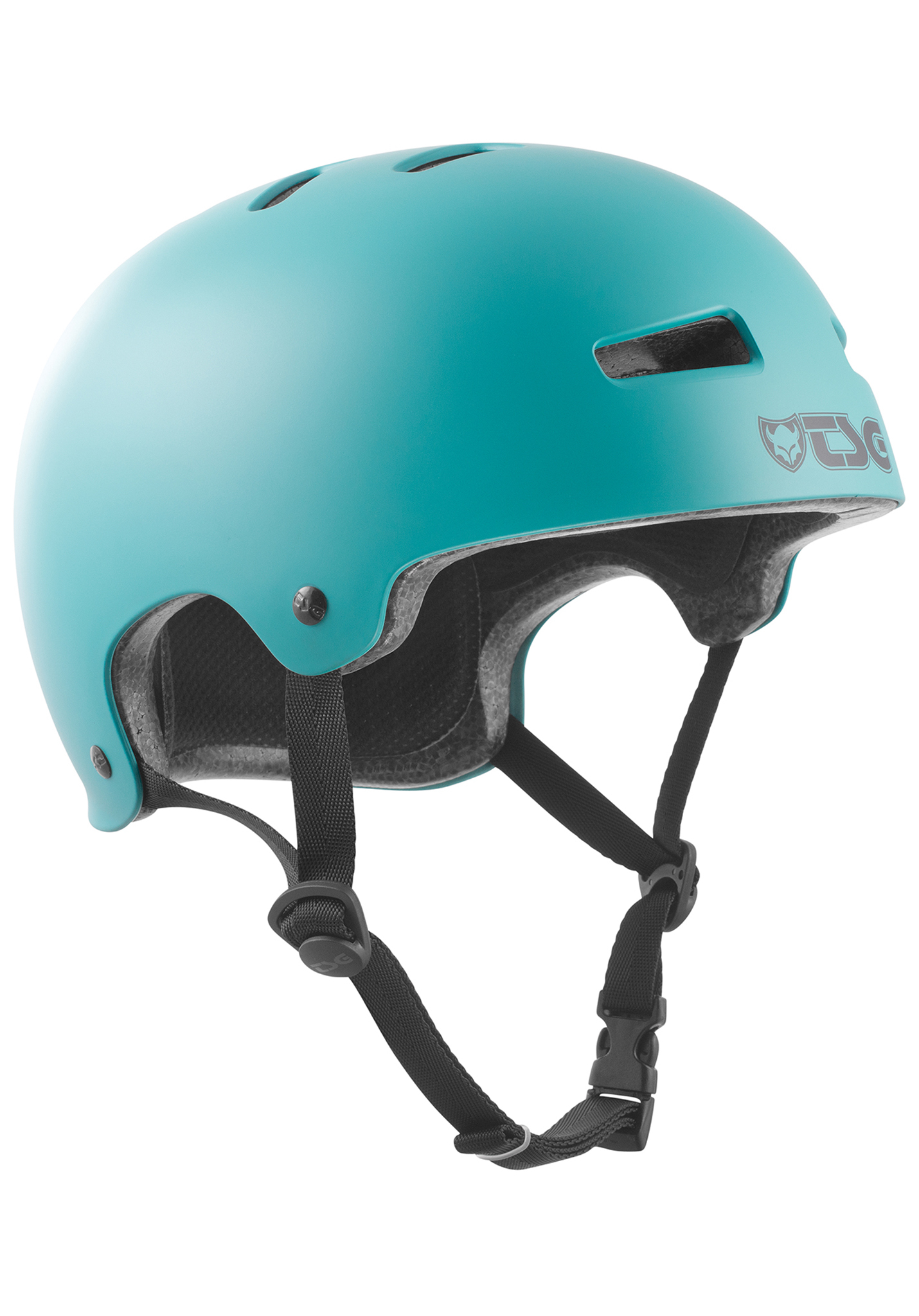 TSG TSG Evolution satin lime green L/XL Skate Helme Helm blau grün L/XL