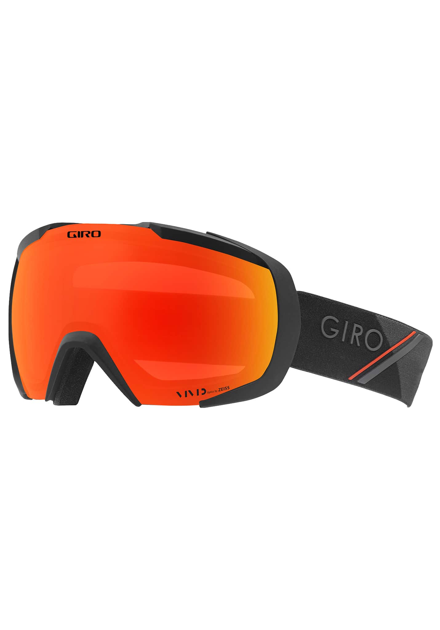 Giro Onset Snowboardbrillen schwarz/rot sporttech One Size
