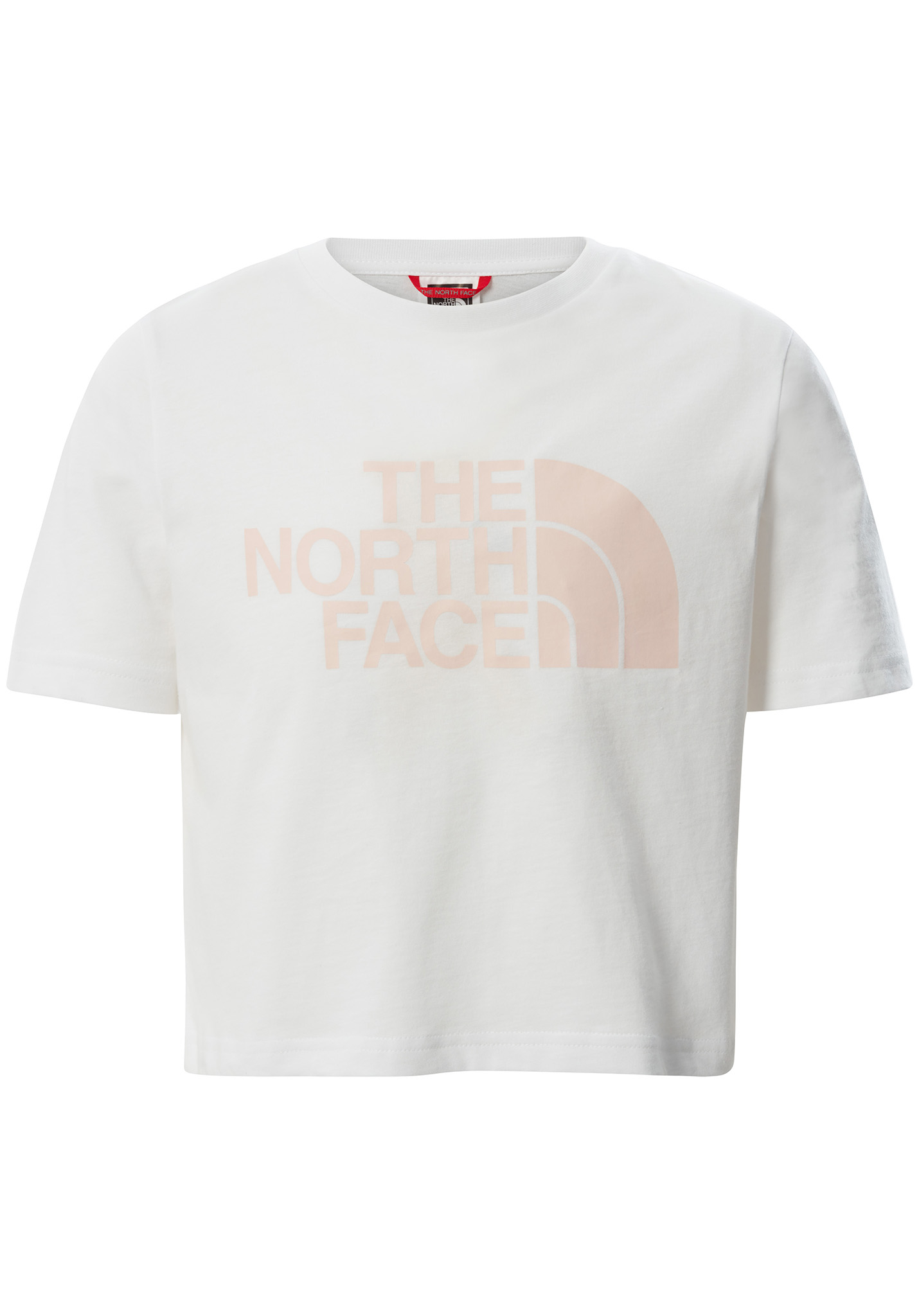 The North Face Easy Cropped T-Shirt white XL