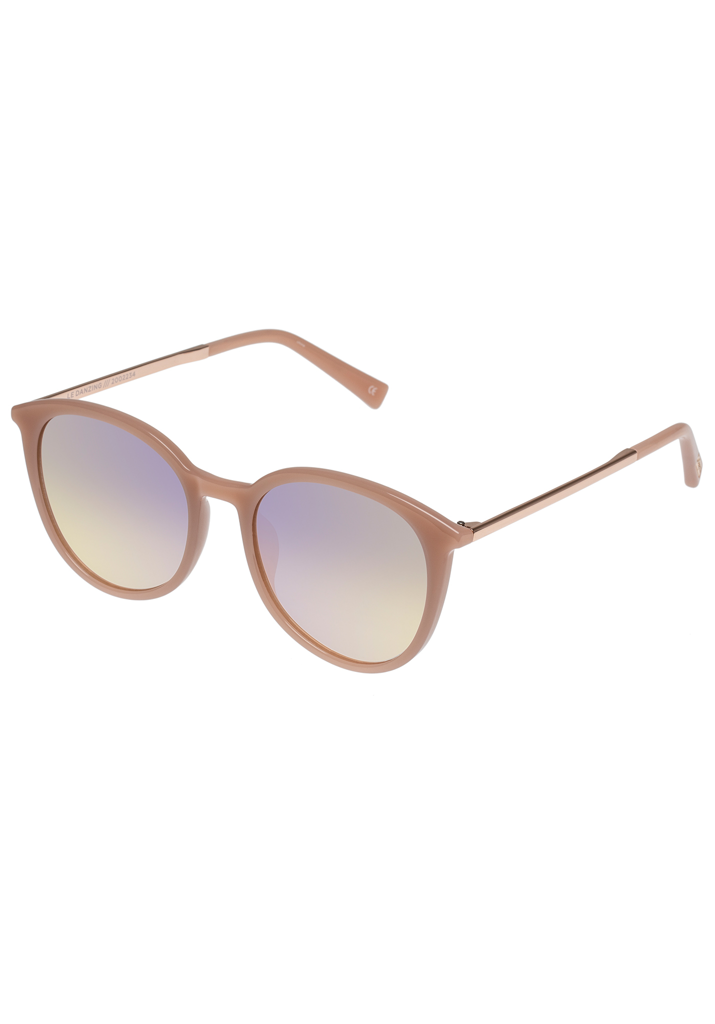 Le Specs Le Danzing Sonnenbrillen rosendunst/roségold One Size